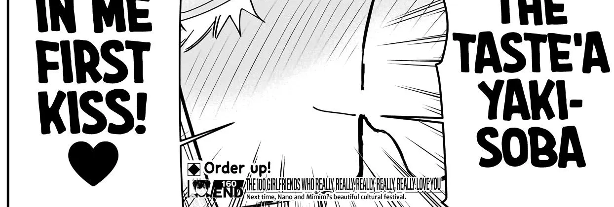 The 100 Girlfriends Who Really, Really, Really, Really, Really Love You Zinmanga X Chapter 160 Page 41