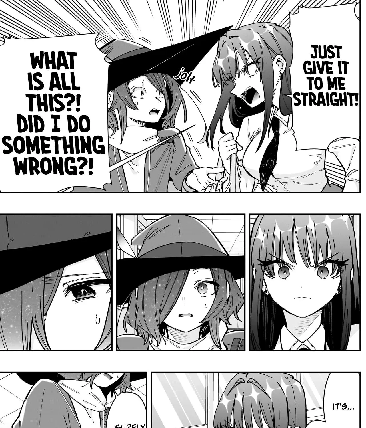 The 100 Girlfriends Who Really, Really, Really, Really, Really Love You Zinmanga X Chapter 158 Page 27