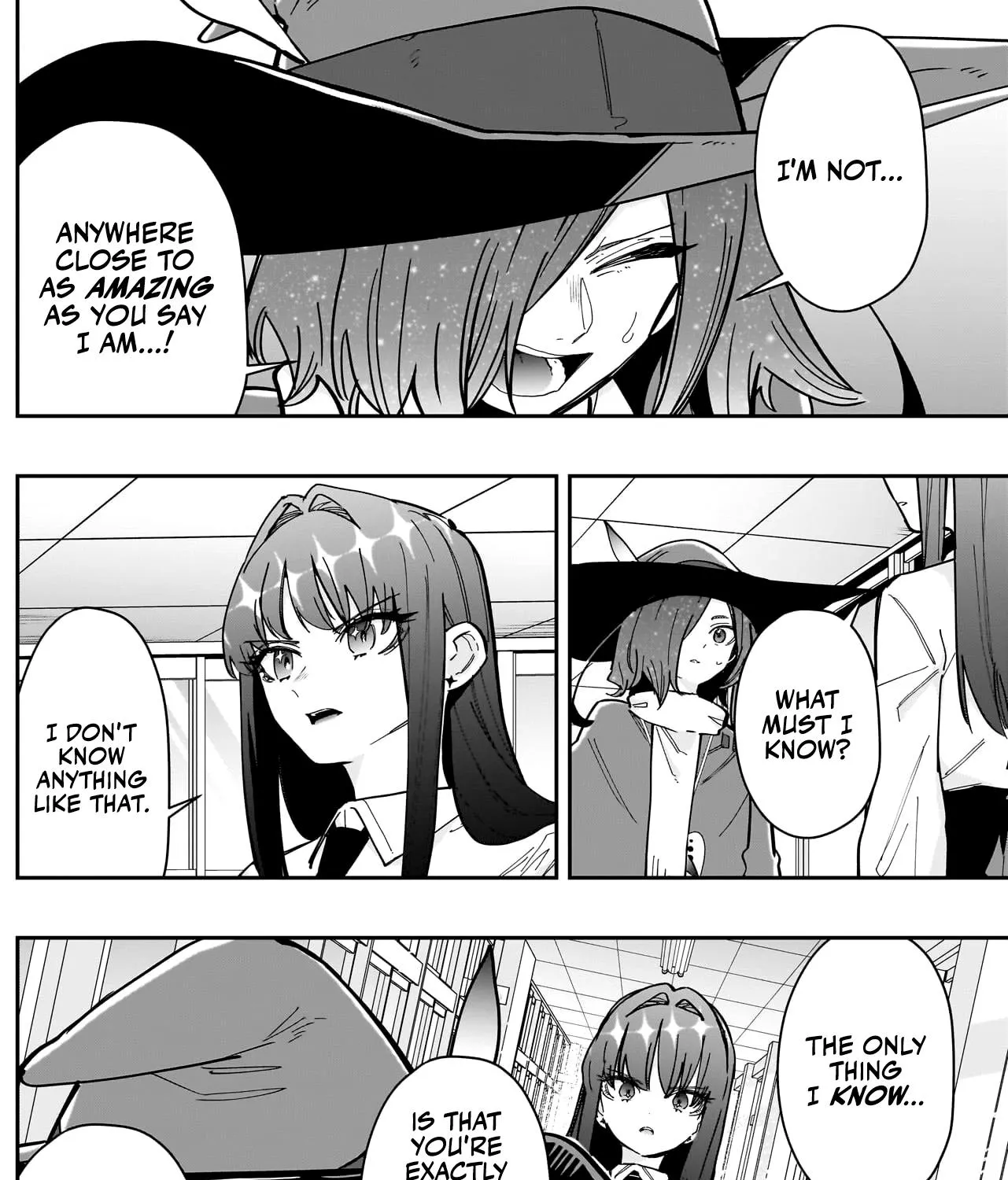 The 100 Girlfriends Who Really, Really, Really, Really, Really Love You Zinmanga X Chapter 158 Page 29