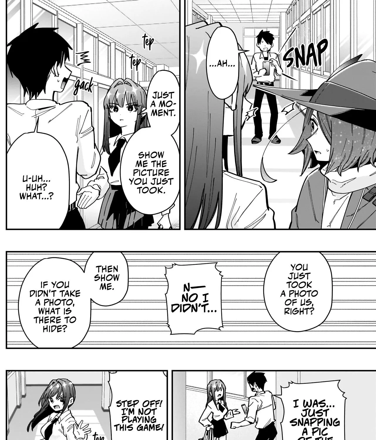 The 100 Girlfriends Who Really, Really, Really, Really, Really Love You Zinmanga X Chapter 158 Page 33