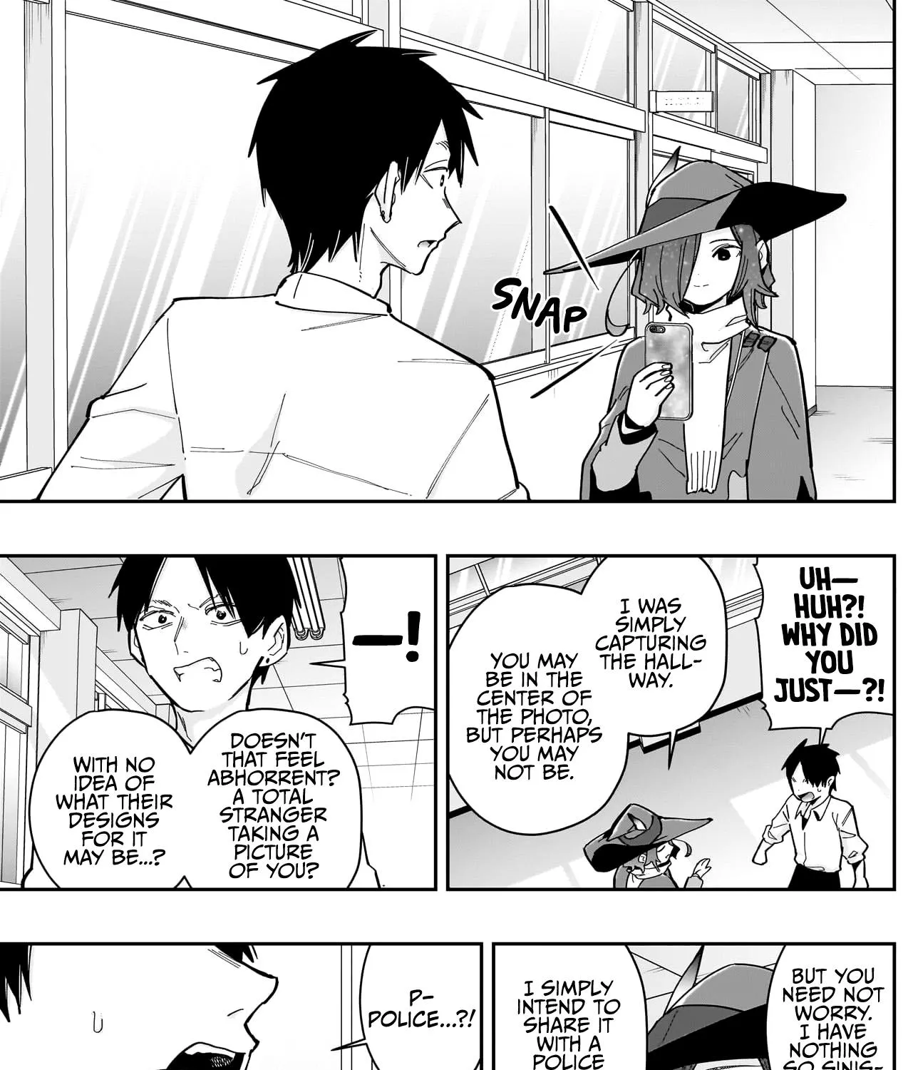 The 100 Girlfriends Who Really, Really, Really, Really, Really Love You Zinmanga X Chapter 158 Page 35