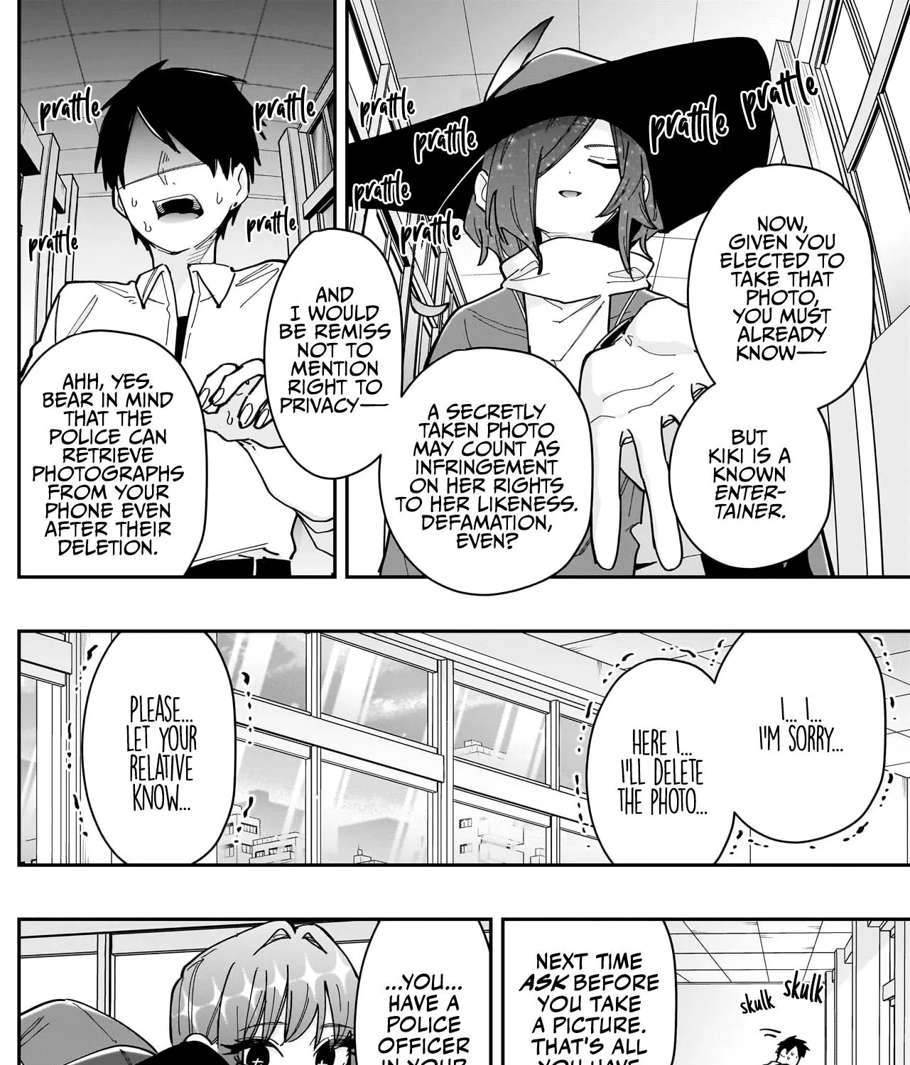 The 100 Girlfriends Who Really, Really, Really, Really, Really Love You Zinmanga X Chapter 158 Page 37