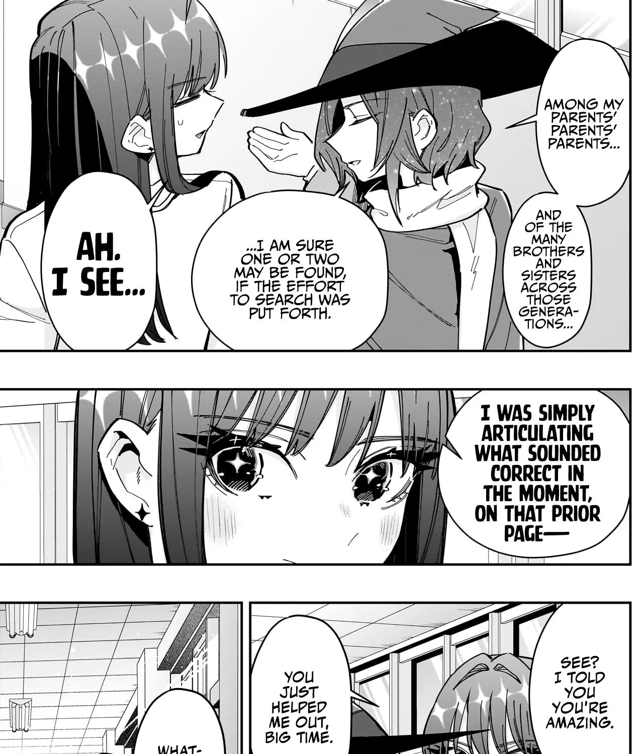 The 100 Girlfriends Who Really, Really, Really, Really, Really Love You Zinmanga X Chapter 158 Page 39