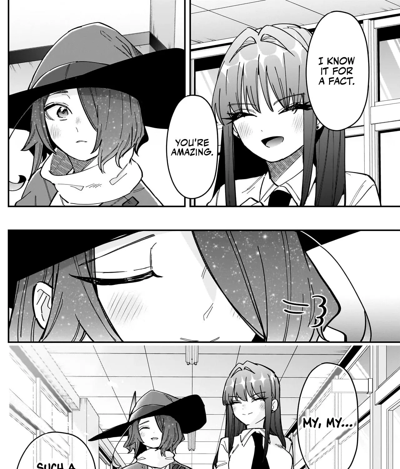 The 100 Girlfriends Who Really, Really, Really, Really, Really Love You Zinmanga X Chapter 158 Page 41
