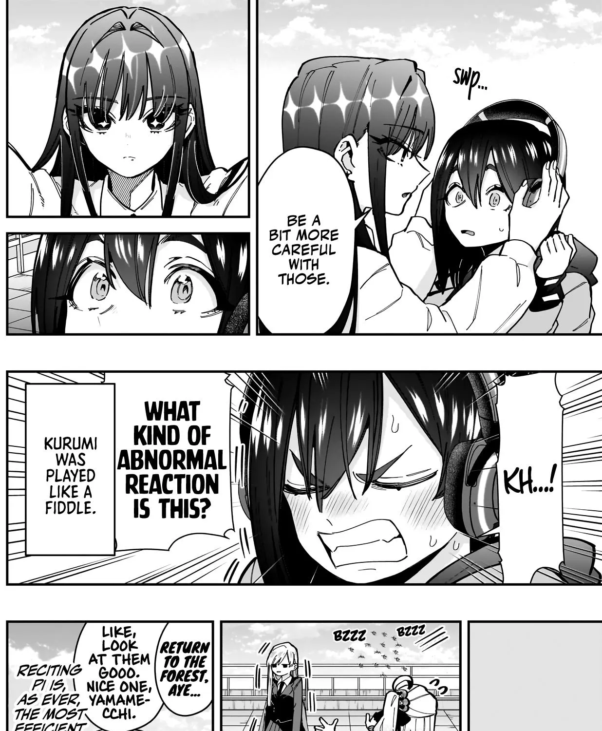 The 100 Girlfriends Who Really, Really, Really, Really, Really Love You Zinmanga X Chapter 157 Page 28