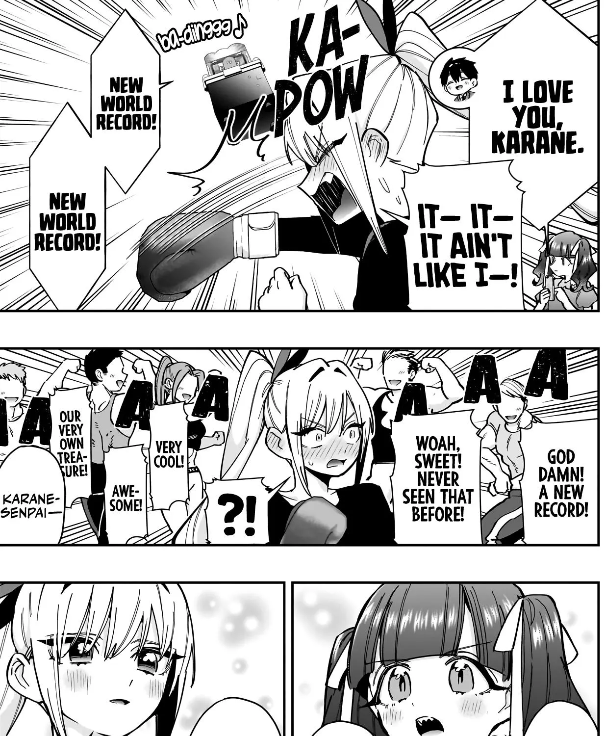 The 100 Girlfriends Who Really, Really, Really, Really, Really Love You Zinmanga X Chapter 157 Page 34