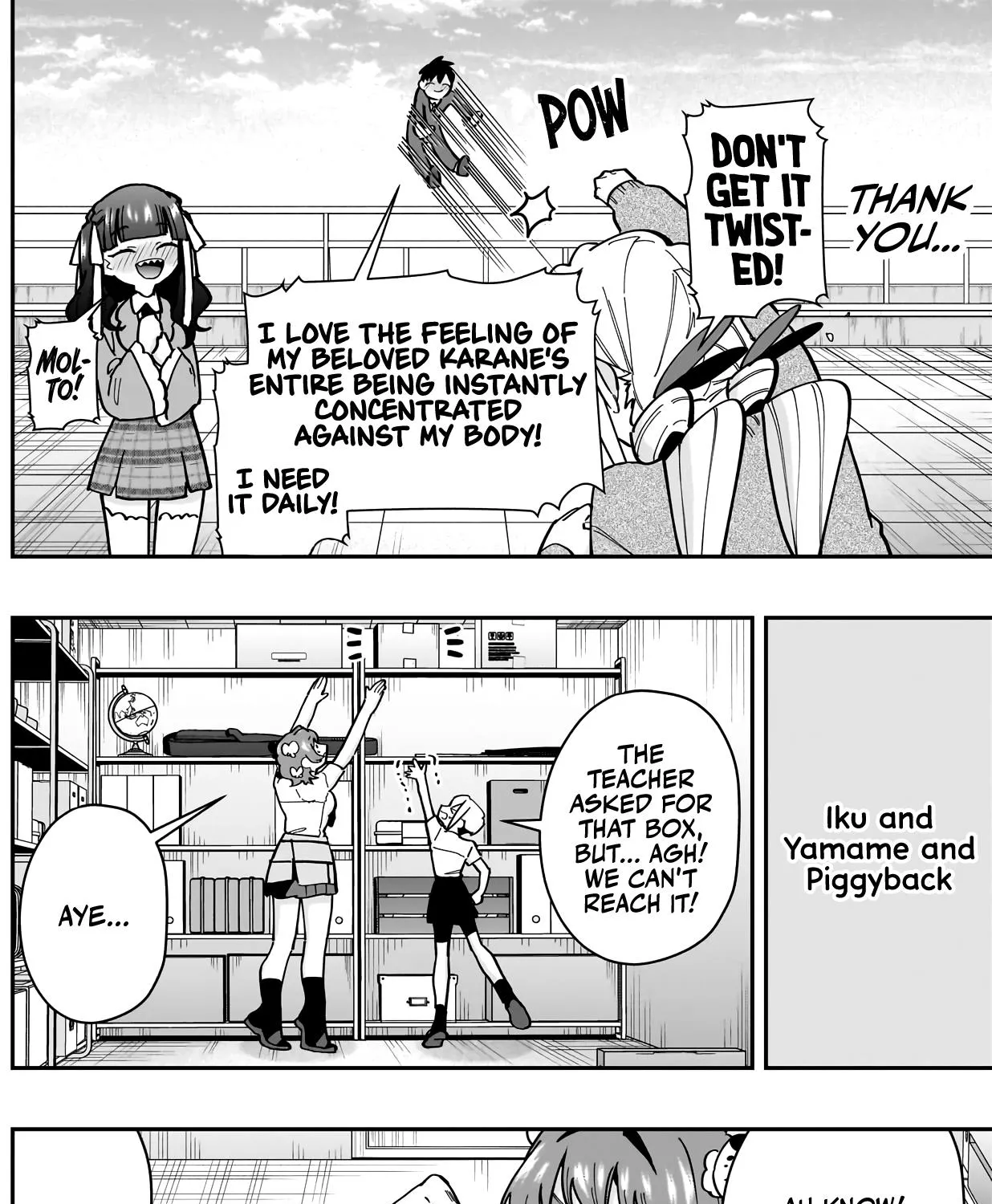The 100 Girlfriends Who Really, Really, Really, Really, Really Love You Zinmanga X Chapter 157 Page 36