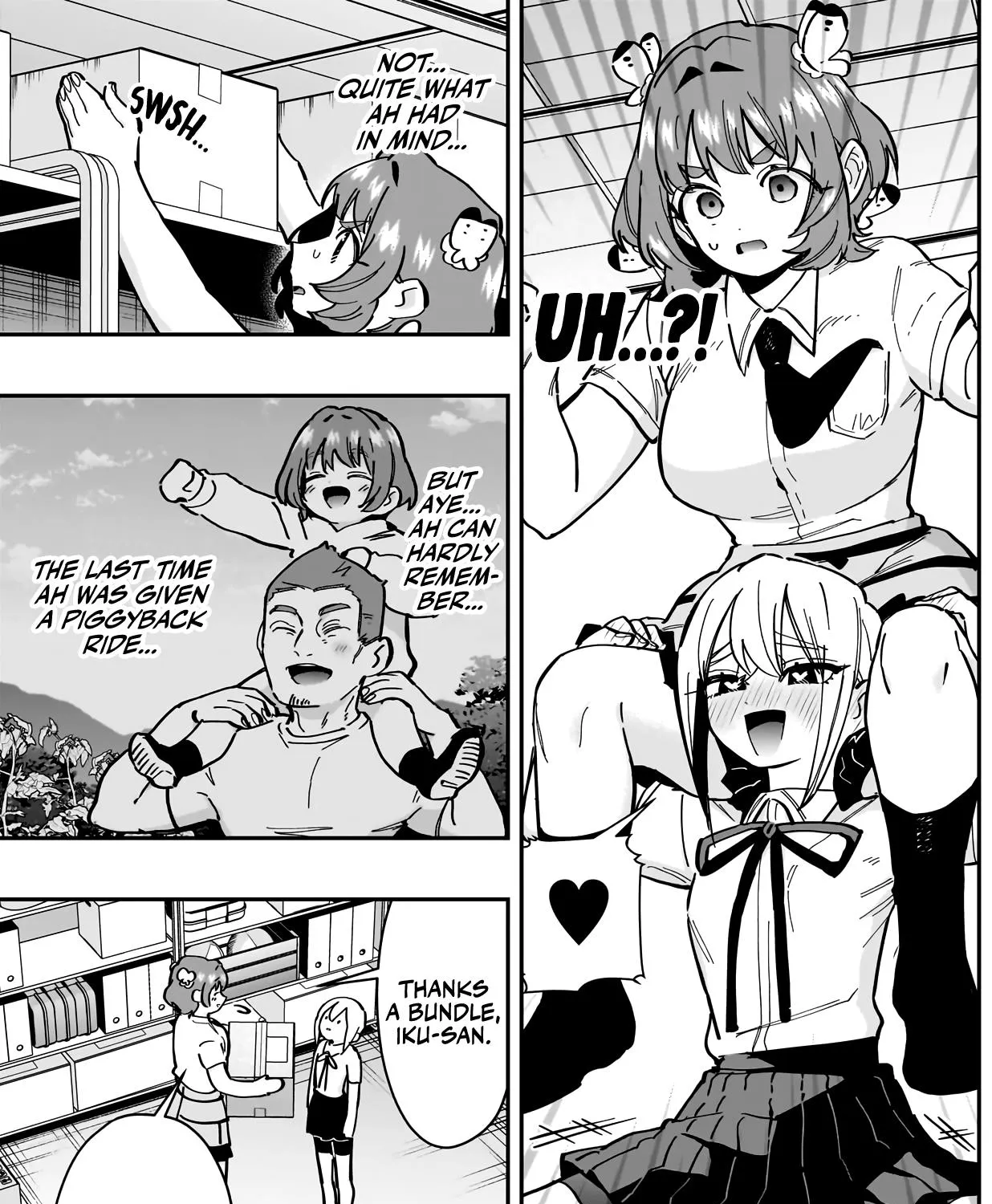 The 100 Girlfriends Who Really, Really, Really, Really, Really Love You Zinmanga X Chapter 157 Page 38