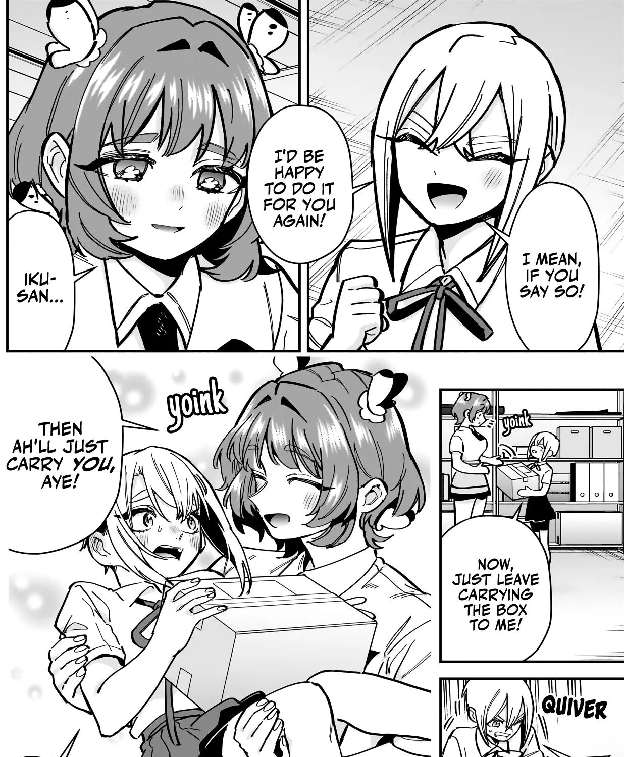 The 100 Girlfriends Who Really, Really, Really, Really, Really Love You Zinmanga X Chapter 157 Page 40