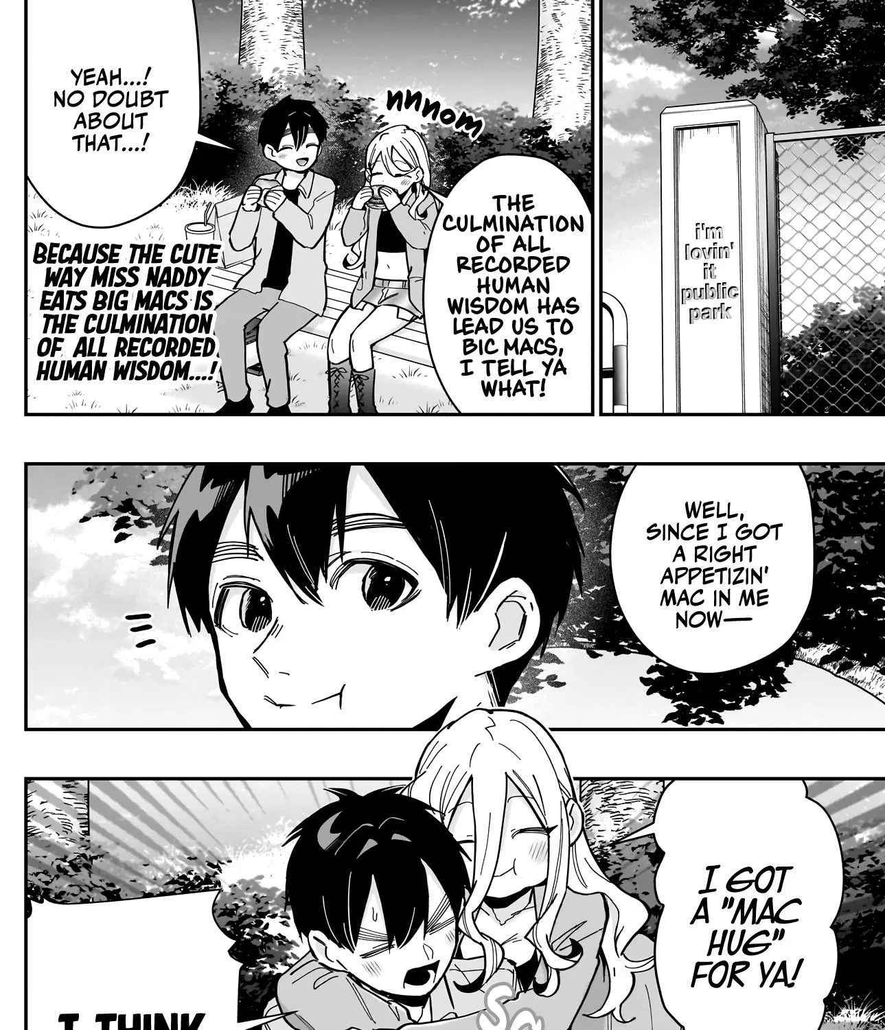The 100 Girlfriends Who Really, Really, Really, Really, Really Love You Zinmanga X Chapter 156 Page 12