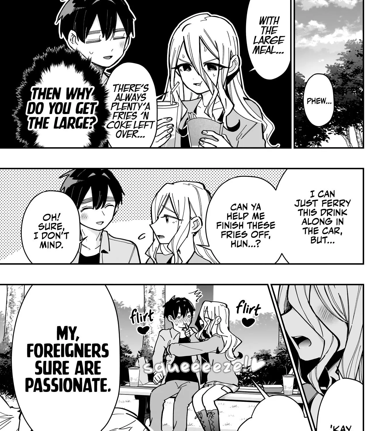 The 100 Girlfriends Who Really, Really, Really, Really, Really Love You Zinmanga X Chapter 156 Page 14