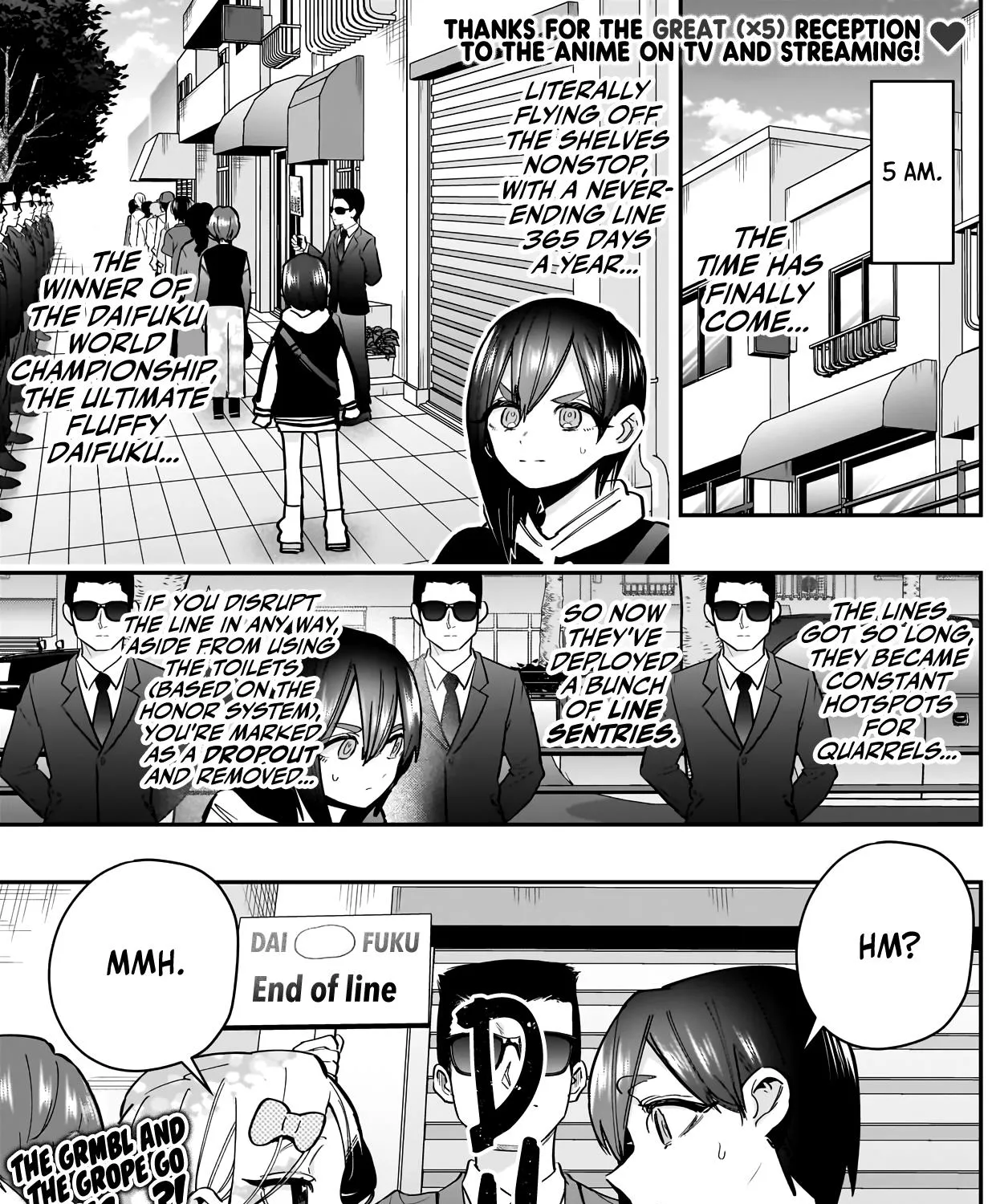 The 100 Girlfriends Who Really, Really, Really, Really, Really Love You Zinmanga X Chapter 155 Page 2