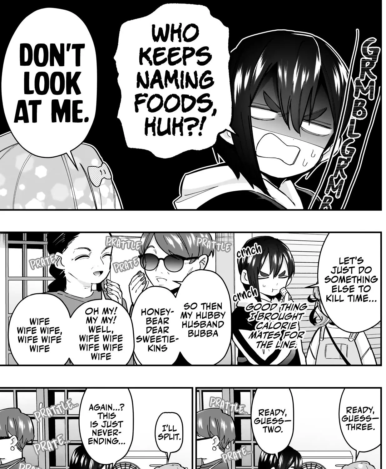 The 100 Girlfriends Who Really, Really, Really, Really, Really Love You Zinmanga X Chapter 155 Page 6