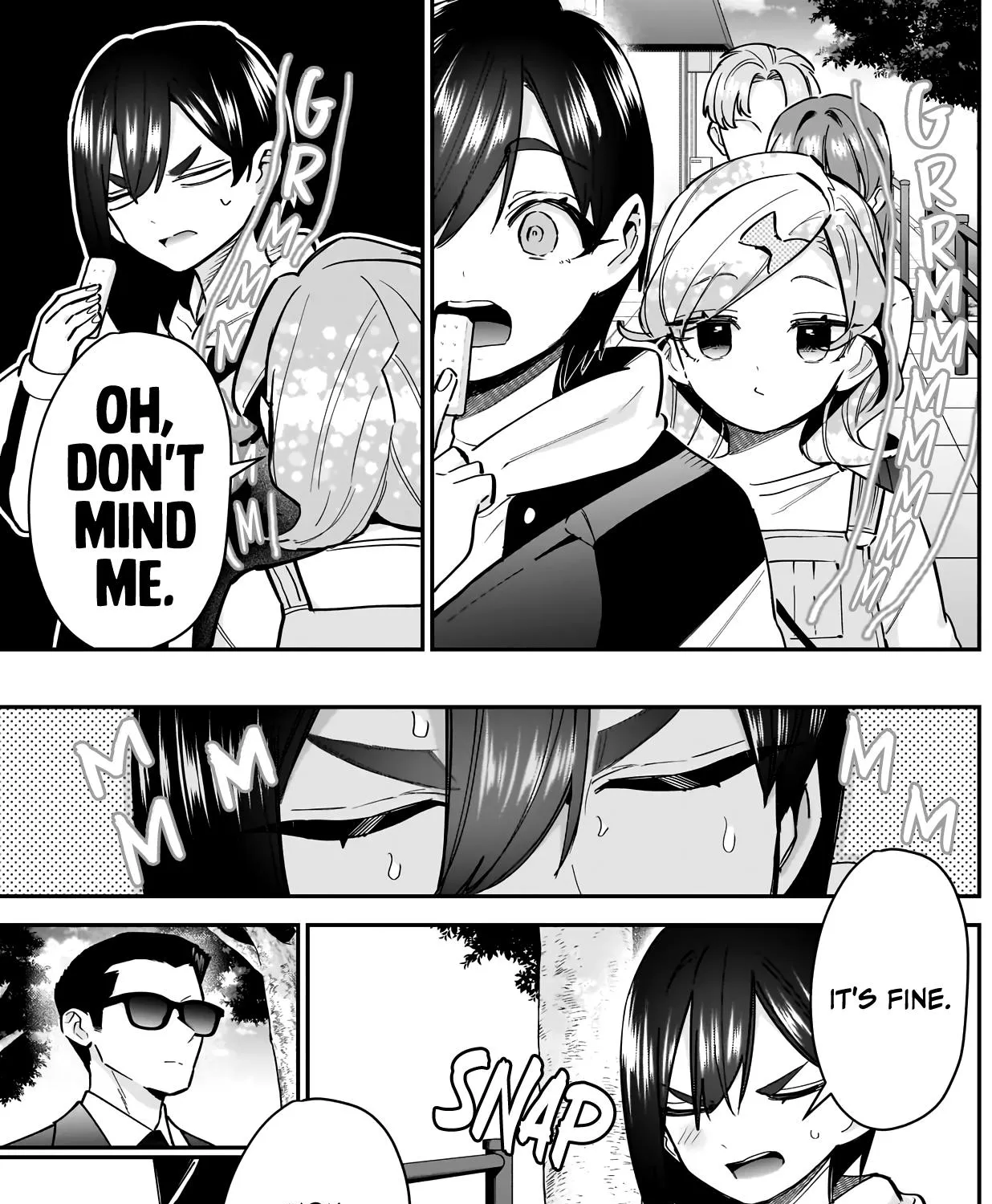 The 100 Girlfriends Who Really, Really, Really, Really, Really Love You Zinmanga X Chapter 155 Page 14