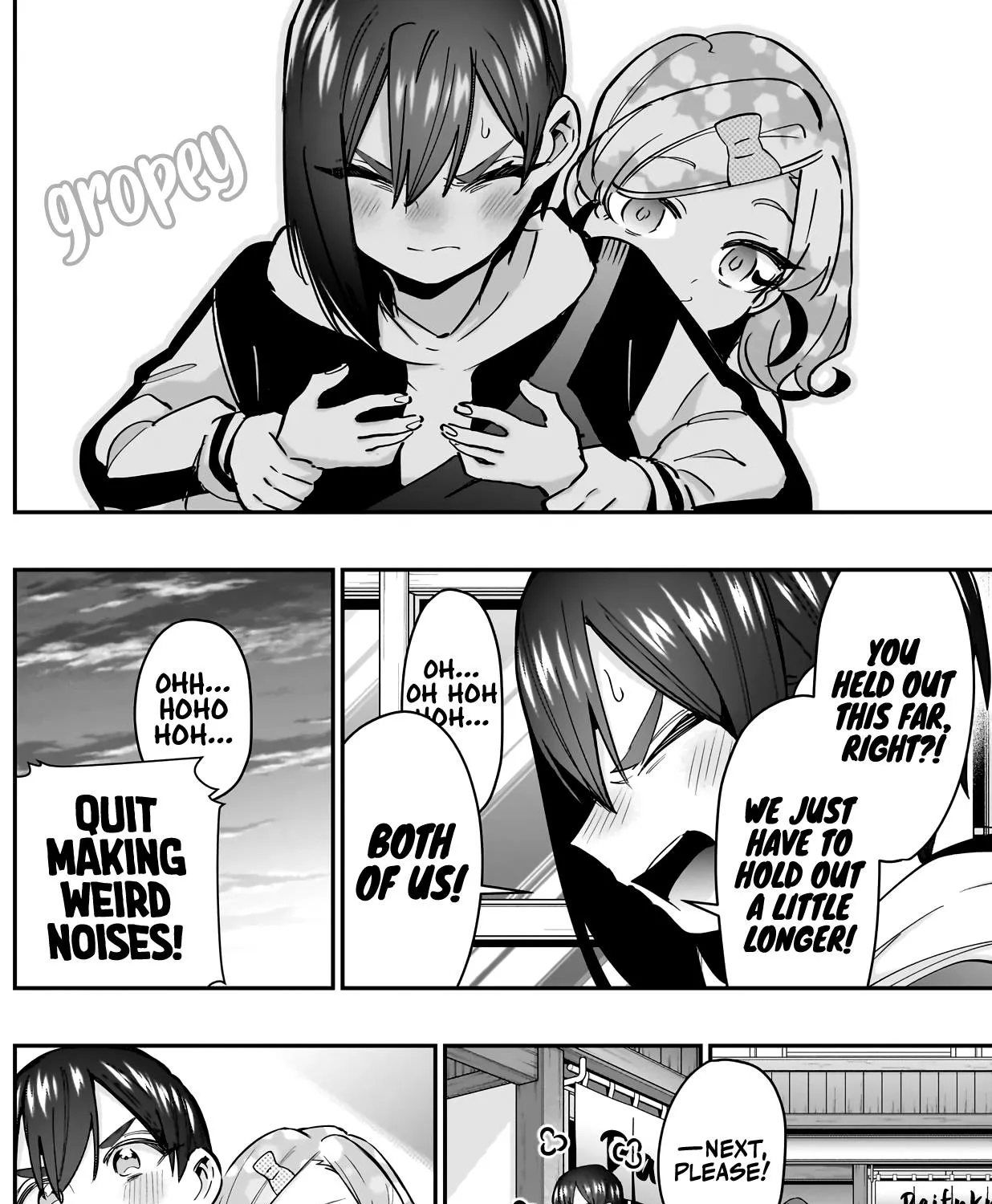 The 100 Girlfriends Who Really, Really, Really, Really, Really Love You Zinmanga X Chapter 155 Page 28