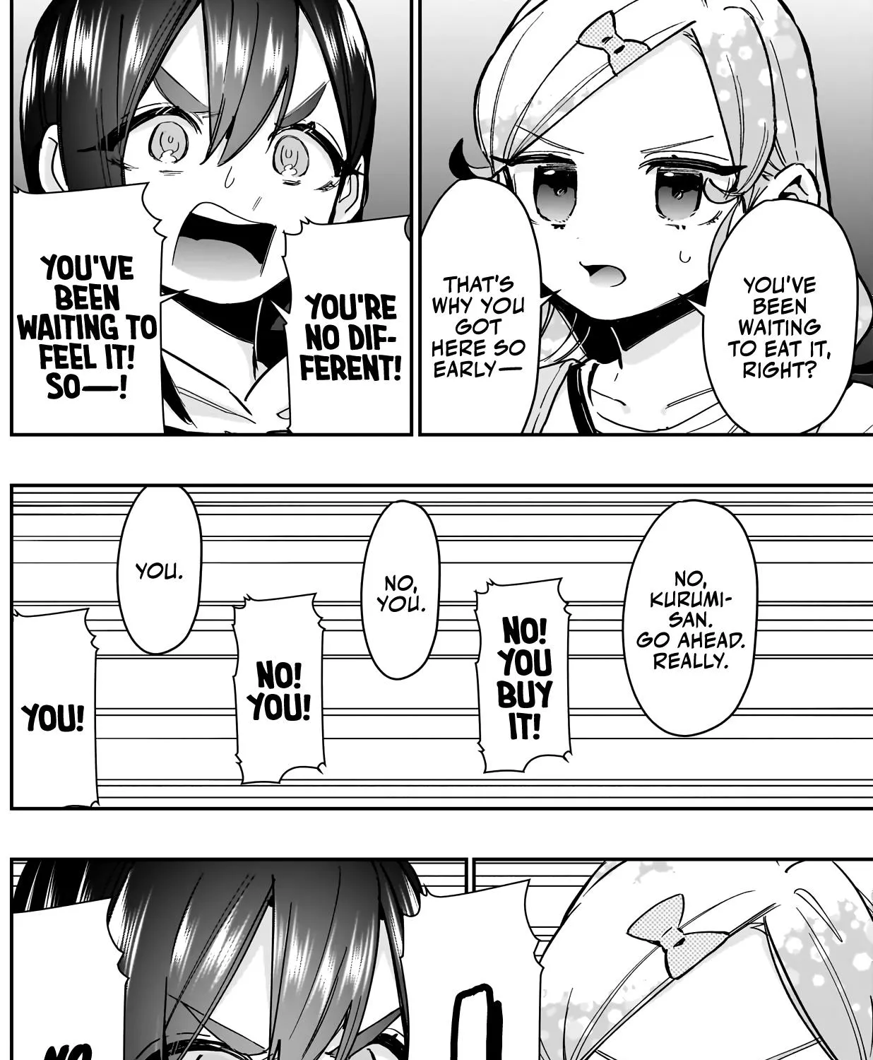 The 100 Girlfriends Who Really, Really, Really, Really, Really Love You Zinmanga X Chapter 155 Page 32