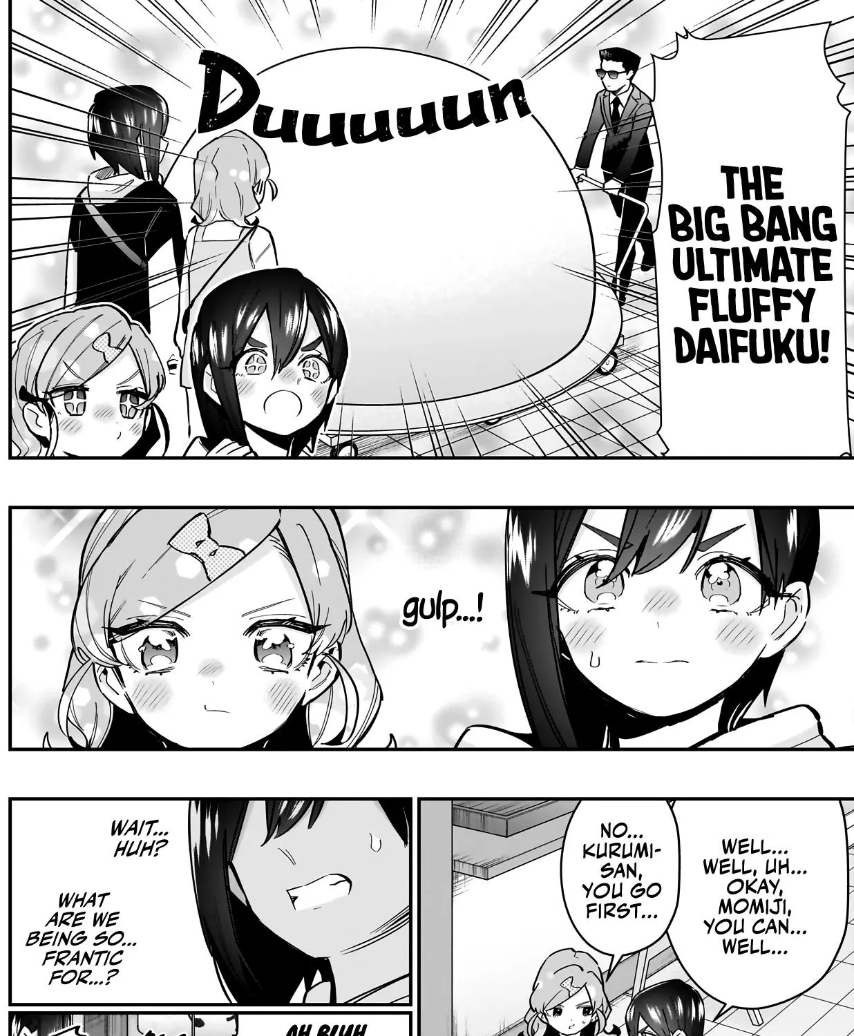 The 100 Girlfriends Who Really, Really, Really, Really, Really Love You Zinmanga X Chapter 155 Page 36