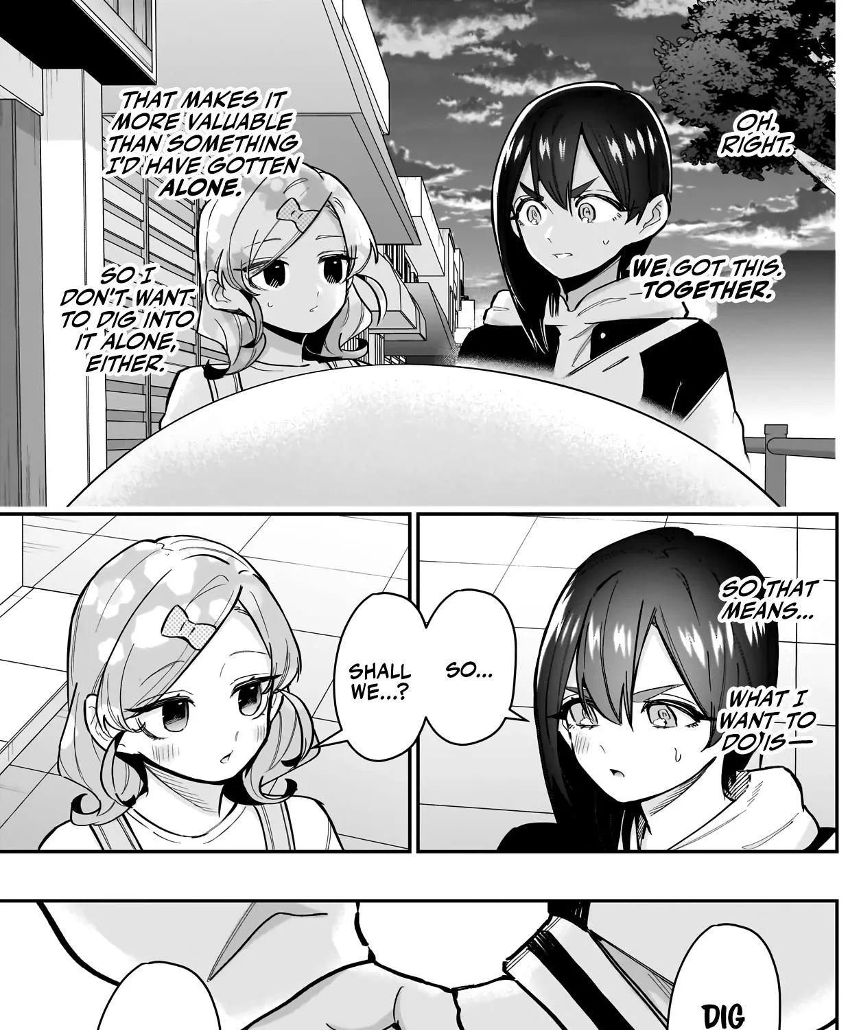 The 100 Girlfriends Who Really, Really, Really, Really, Really Love You Zinmanga X Chapter 155 Page 38