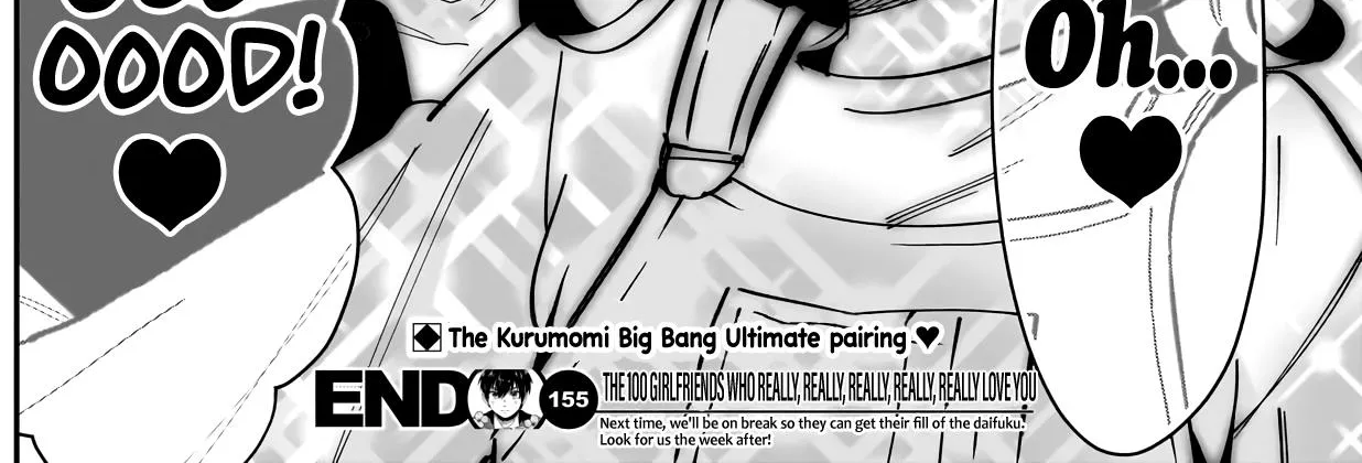 The 100 Girlfriends Who Really, Really, Really, Really, Really Love You Zinmanga X Chapter 155 Page 41