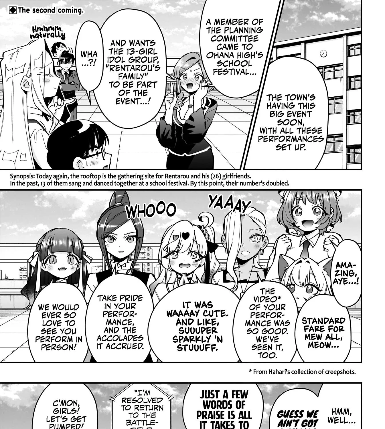 The 100 Girlfriends Who Really, Really, Really, Really, Really Love You Zinmanga X Chapter 152 Page 4
