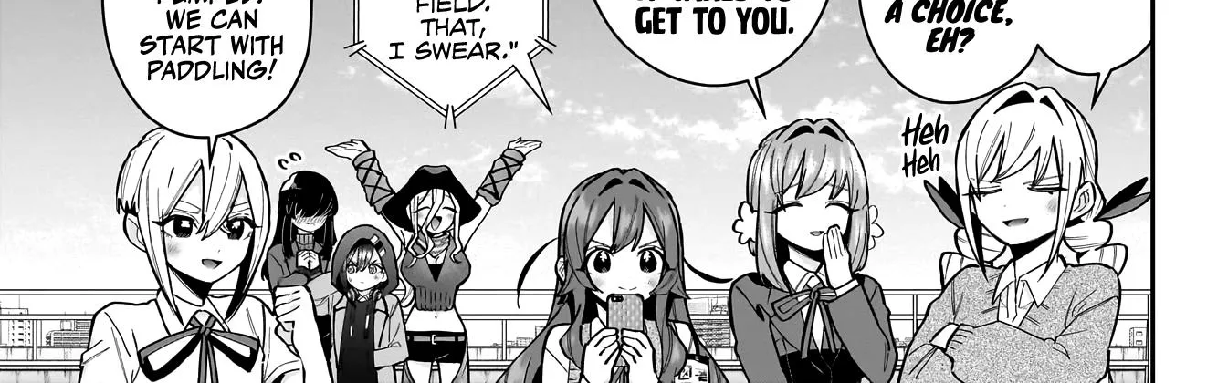 The 100 Girlfriends Who Really, Really, Really, Really, Really Love You Zinmanga X Chapter 152 Page 5