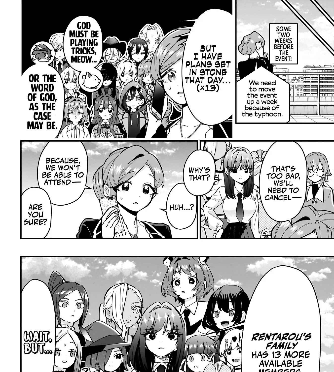 The 100 Girlfriends Who Really, Really, Really, Really, Really Love You Zinmanga X Chapter 152 Page 6