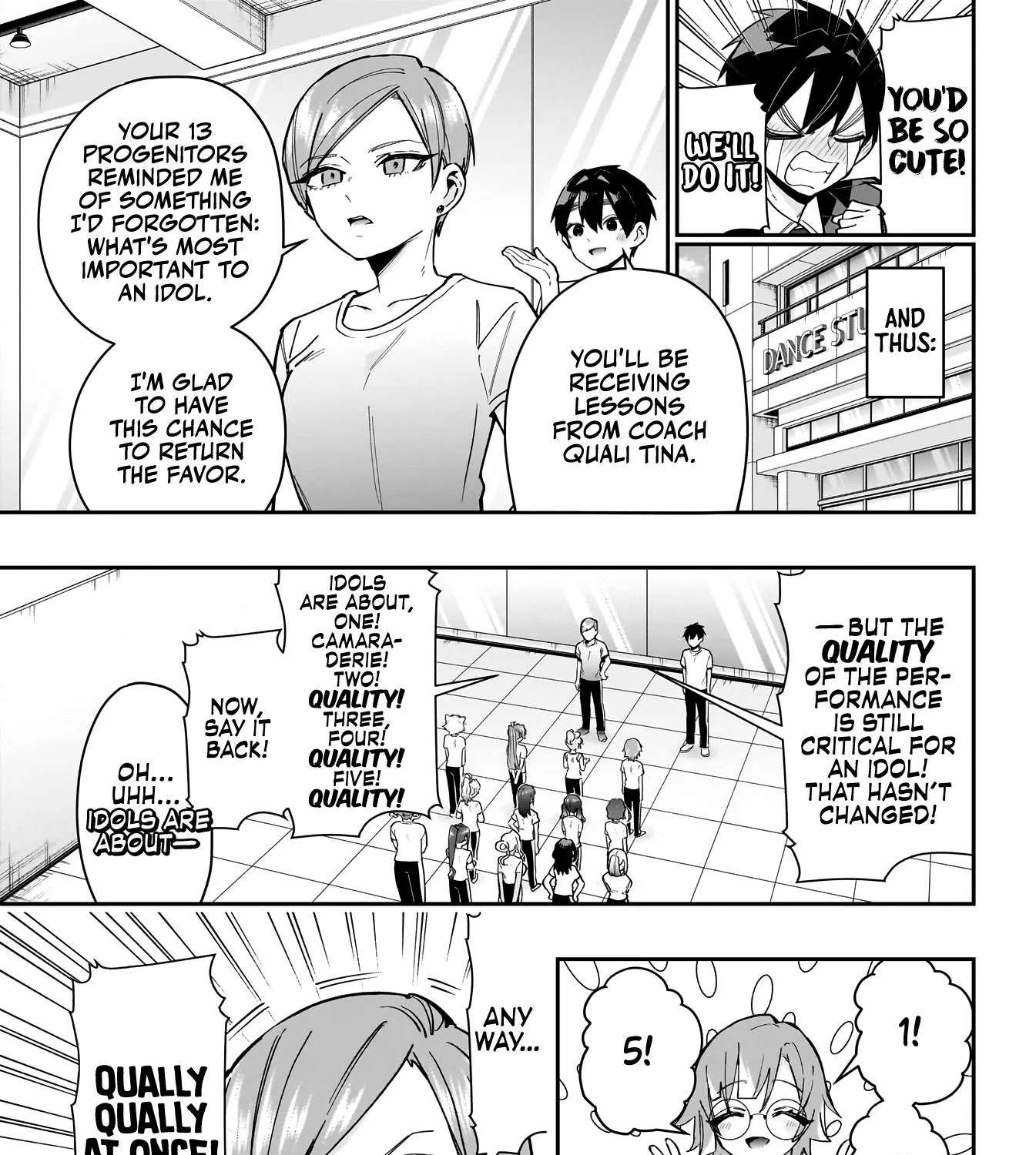The 100 Girlfriends Who Really, Really, Really, Really, Really Love You Zinmanga X Chapter 152 Page 8