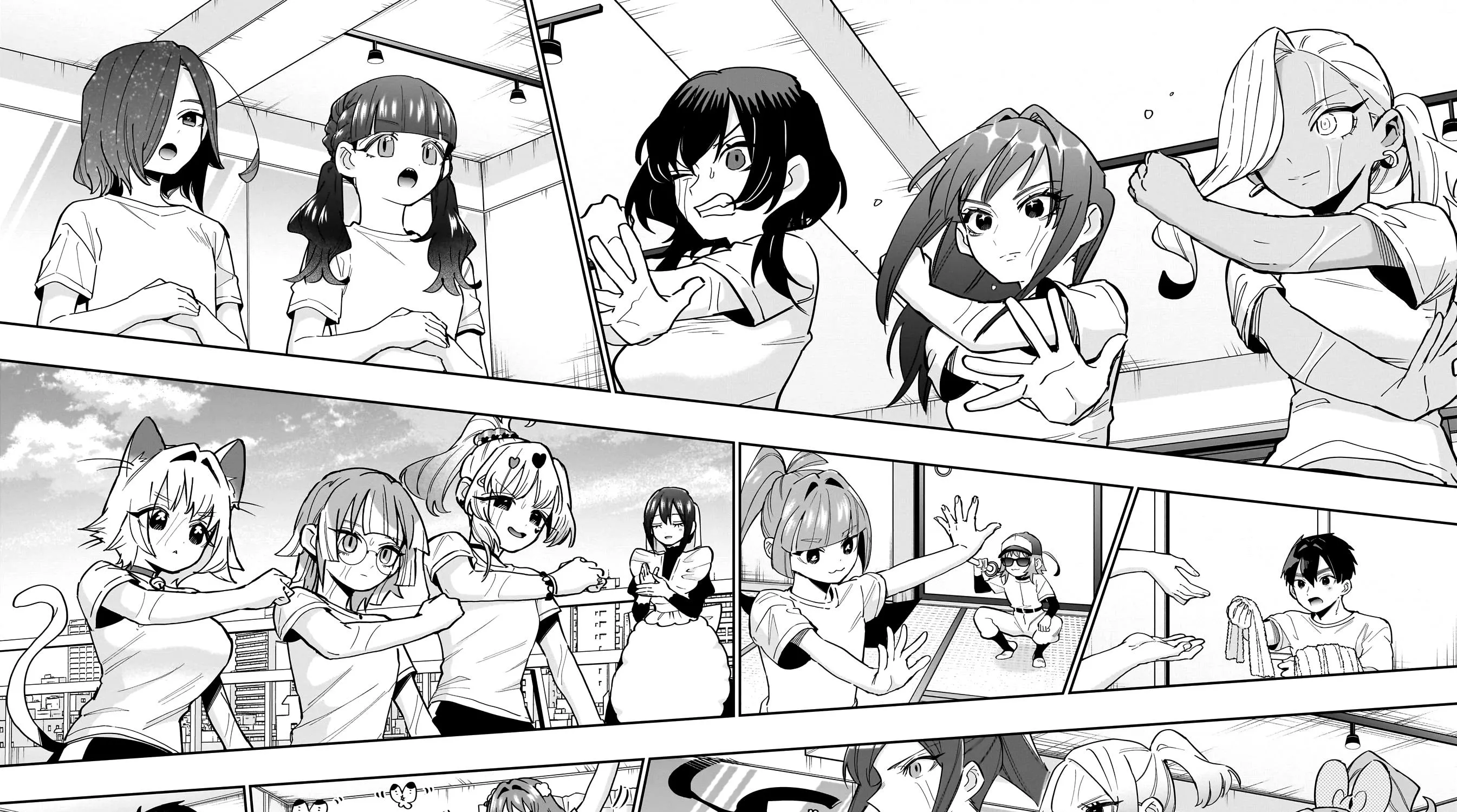 The 100 Girlfriends Who Really, Really, Really, Really, Really Love You Zinmanga X Chapter 152 Page 18