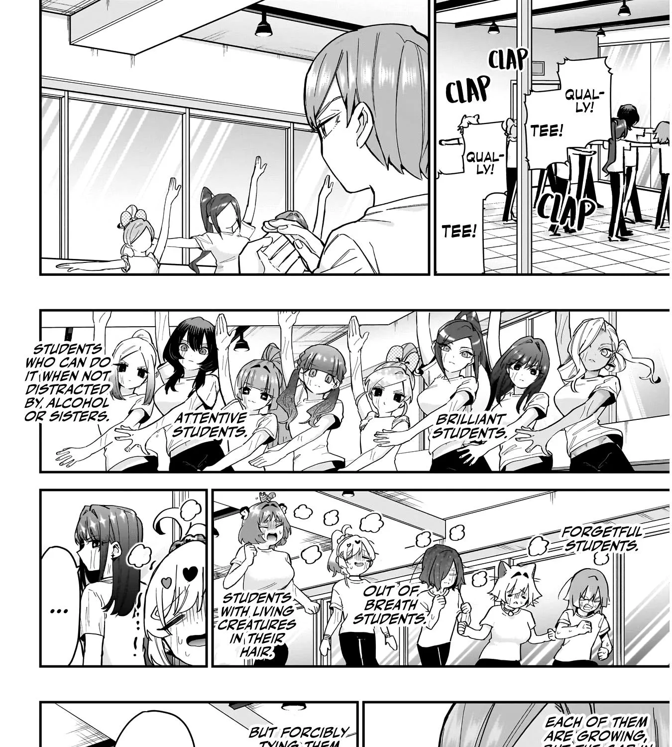 The 100 Girlfriends Who Really, Really, Really, Really, Really Love You Zinmanga X Chapter 152 Page 20