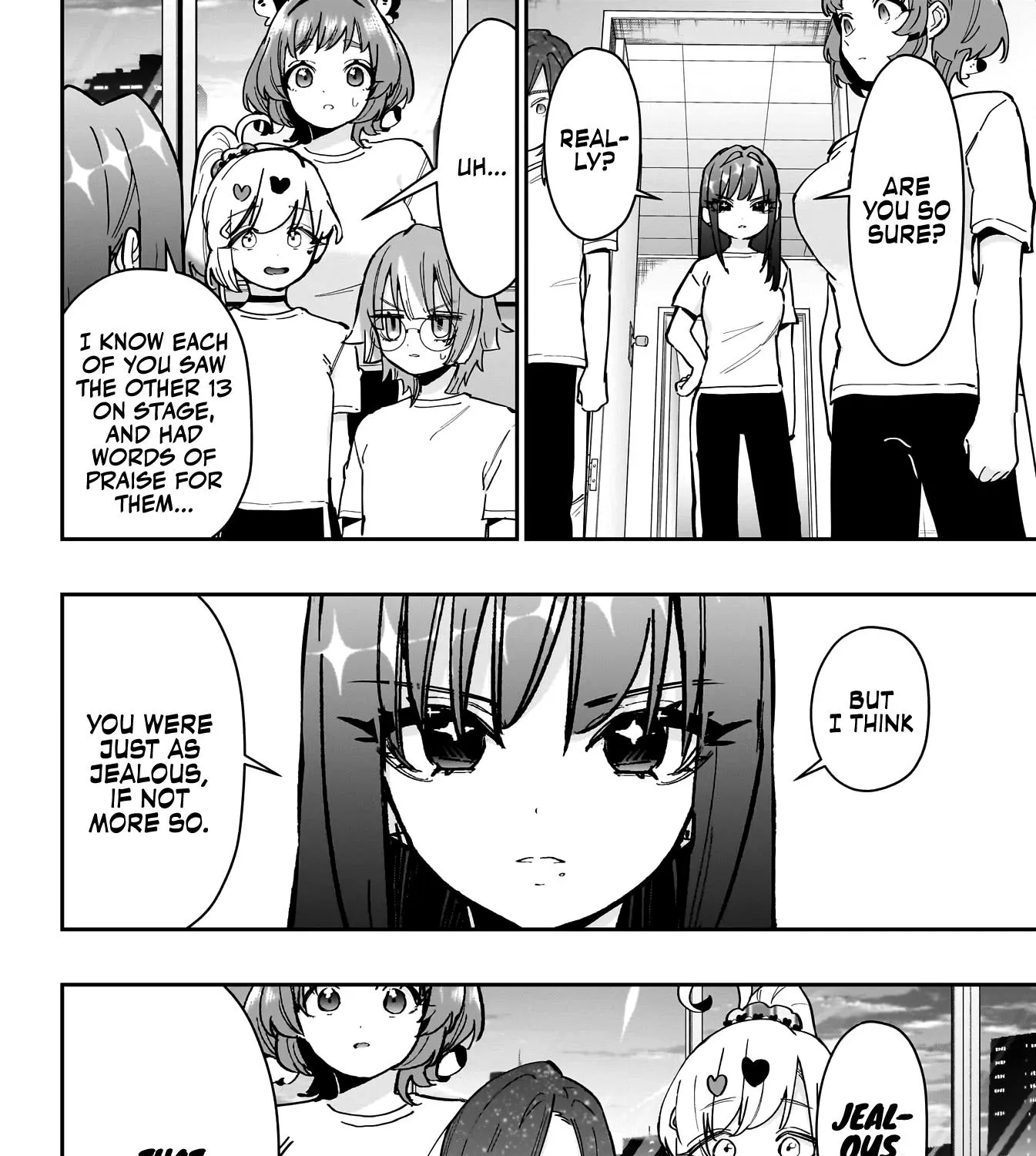 The 100 Girlfriends Who Really, Really, Really, Really, Really Love You Zinmanga X Chapter 152 Page 24