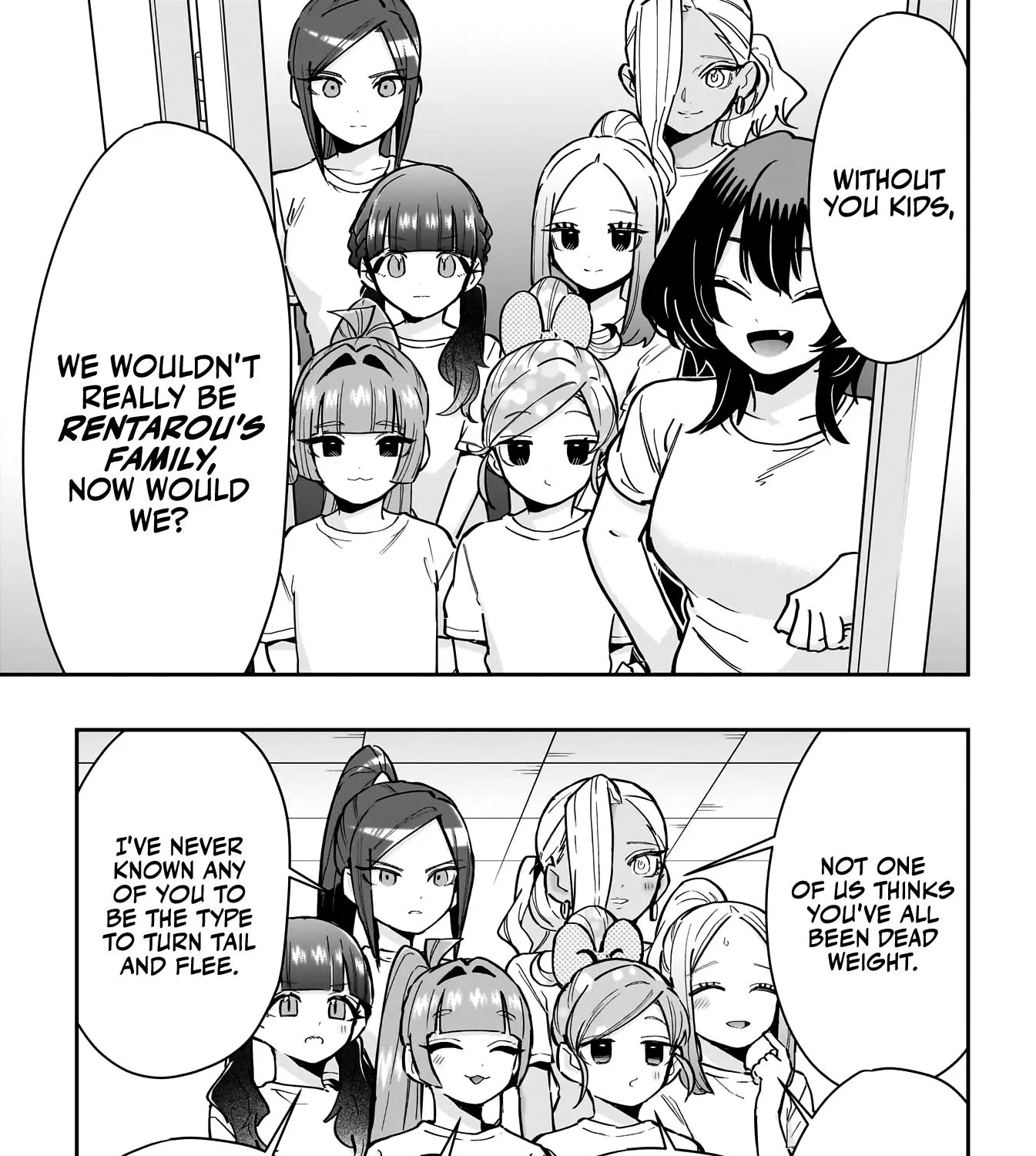 The 100 Girlfriends Who Really, Really, Really, Really, Really Love You Zinmanga X Chapter 152 Page 30