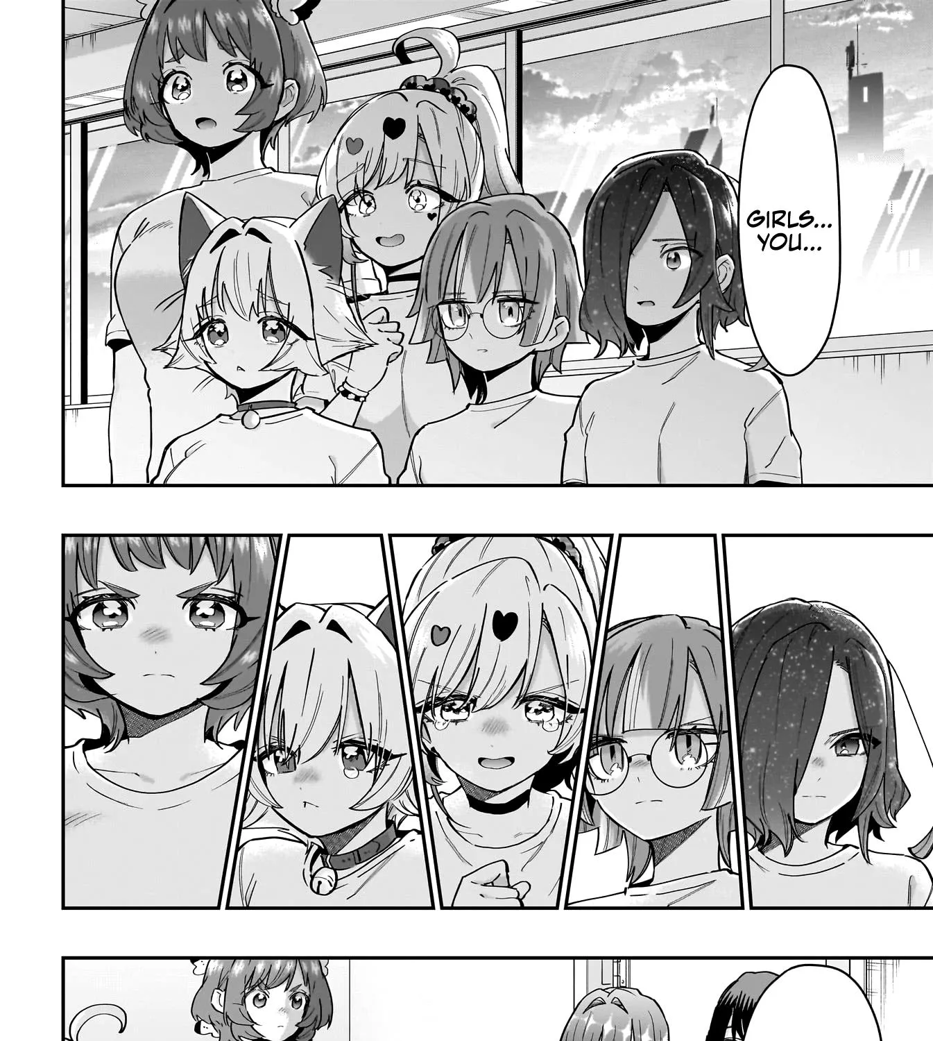The 100 Girlfriends Who Really, Really, Really, Really, Really Love You Zinmanga X Chapter 152 Page 32