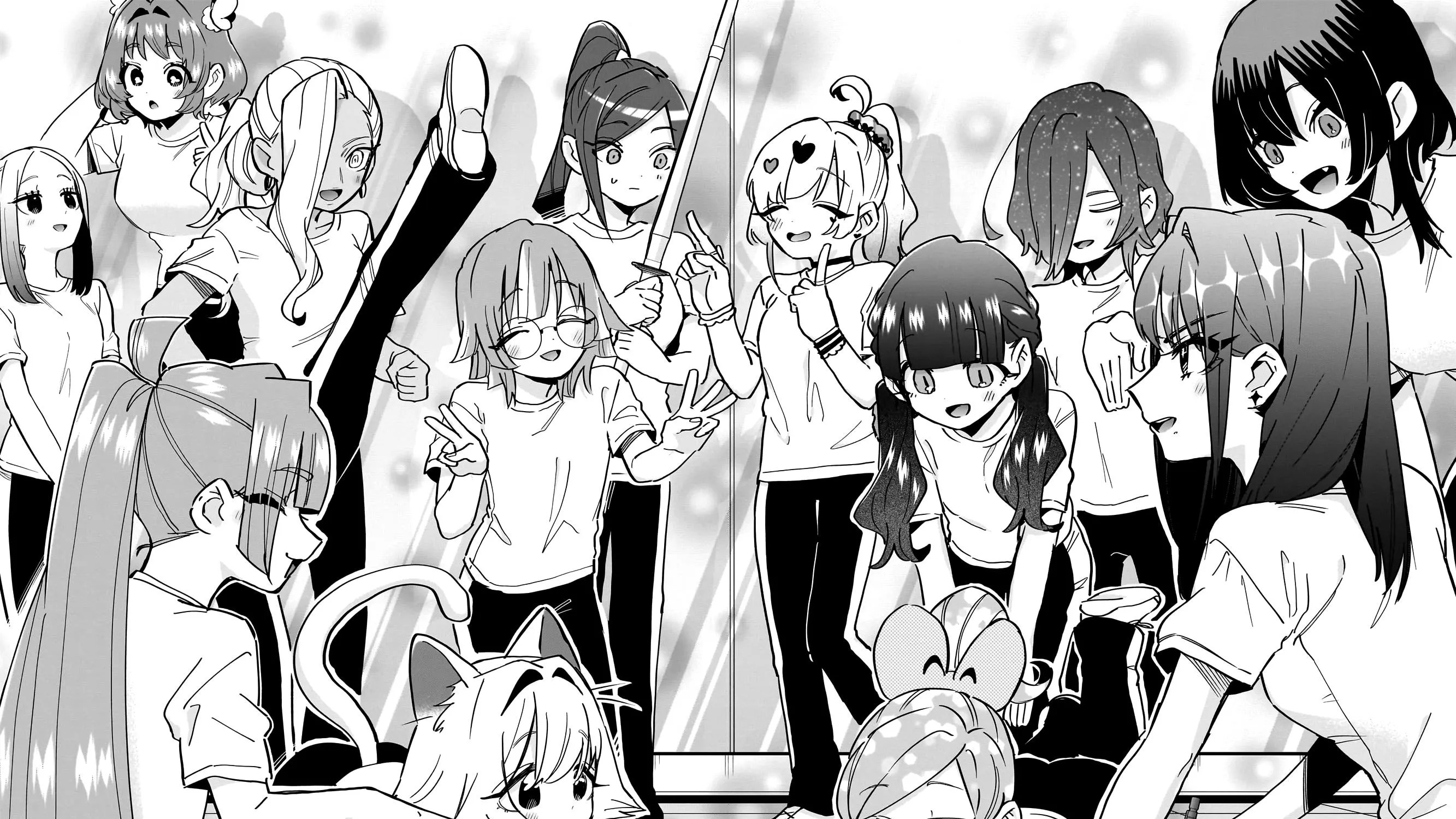 The 100 Girlfriends Who Really, Really, Really, Really, Really Love You Zinmanga X Chapter 152 Page 36