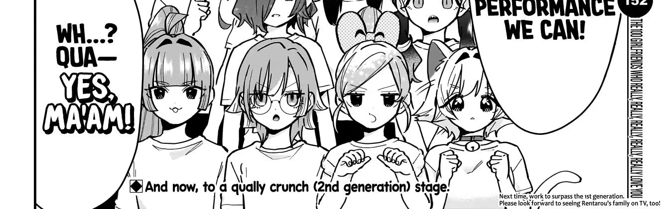 The 100 Girlfriends Who Really, Really, Really, Really, Really Love You Zinmanga X Chapter 152 Page 39