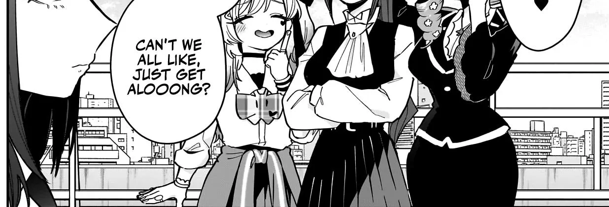 The 100 Girlfriends Who Really, Really, Really, Really, Really Love You Zinmanga X Chapter 151 Page 9