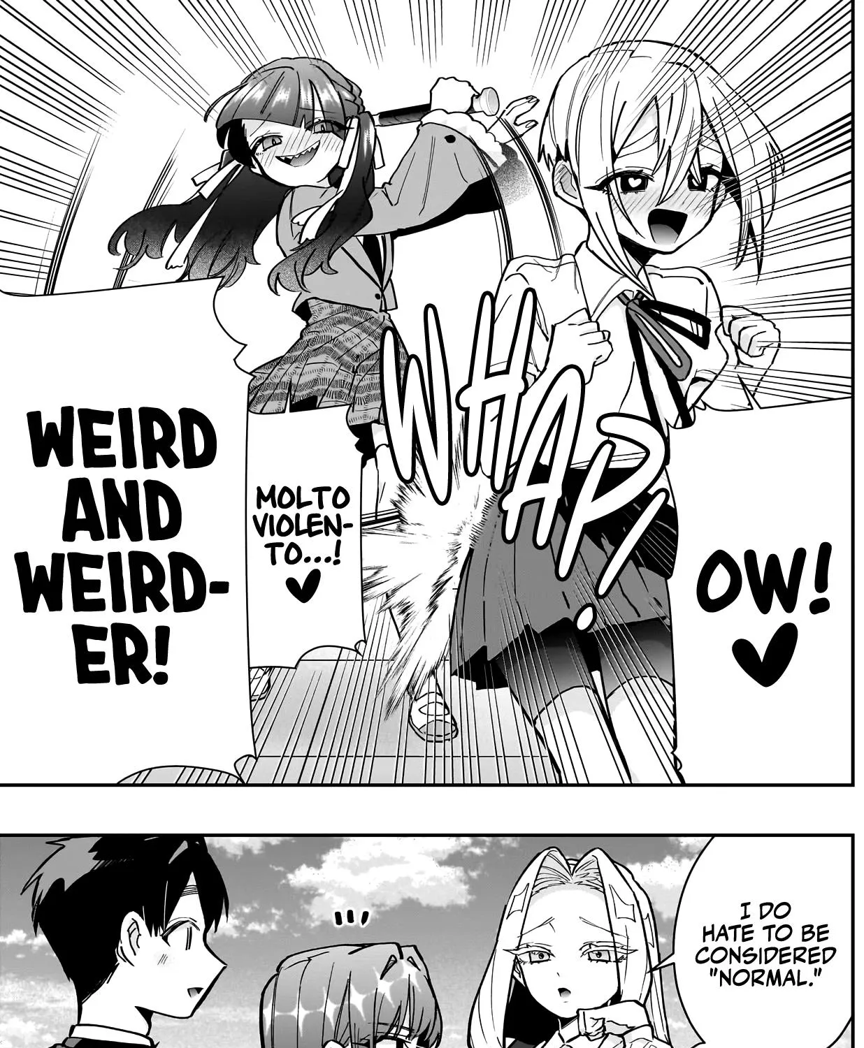 The 100 Girlfriends Who Really, Really, Really, Really, Really Love You Zinmanga X Chapter 151 Page 14