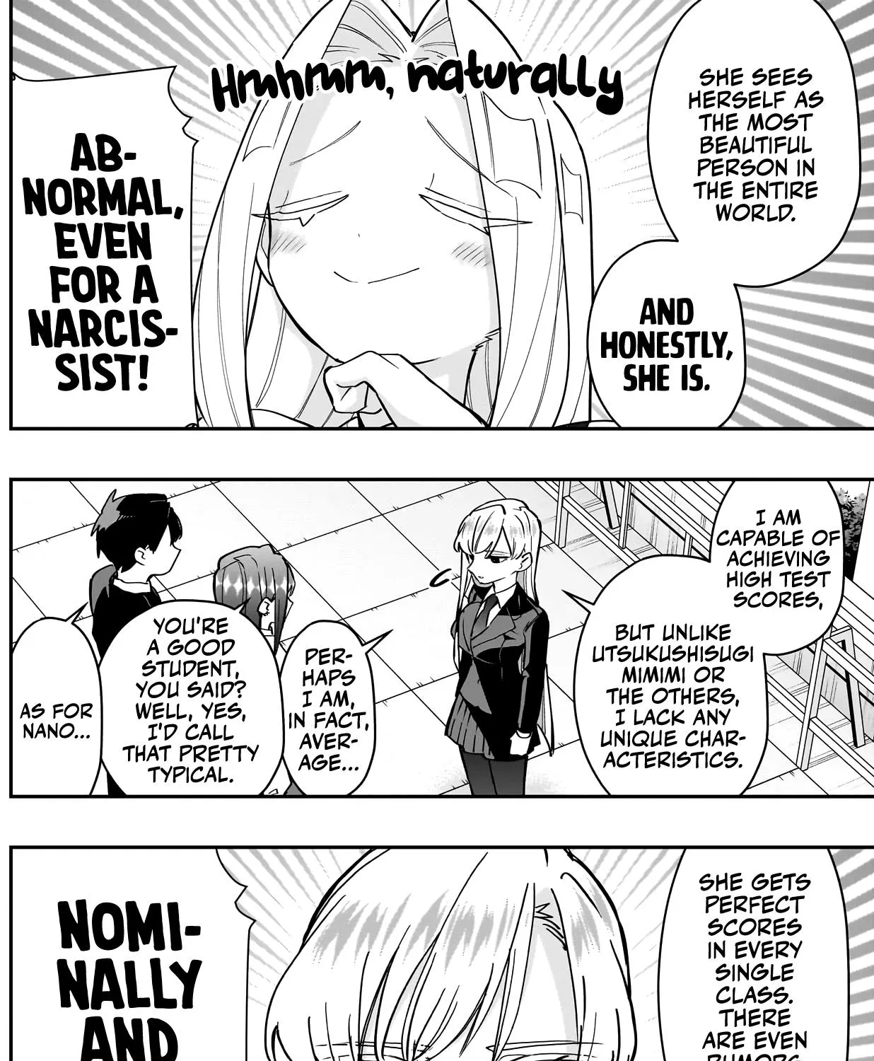 The 100 Girlfriends Who Really, Really, Really, Really, Really Love You Zinmanga X Chapter 151 Page 16