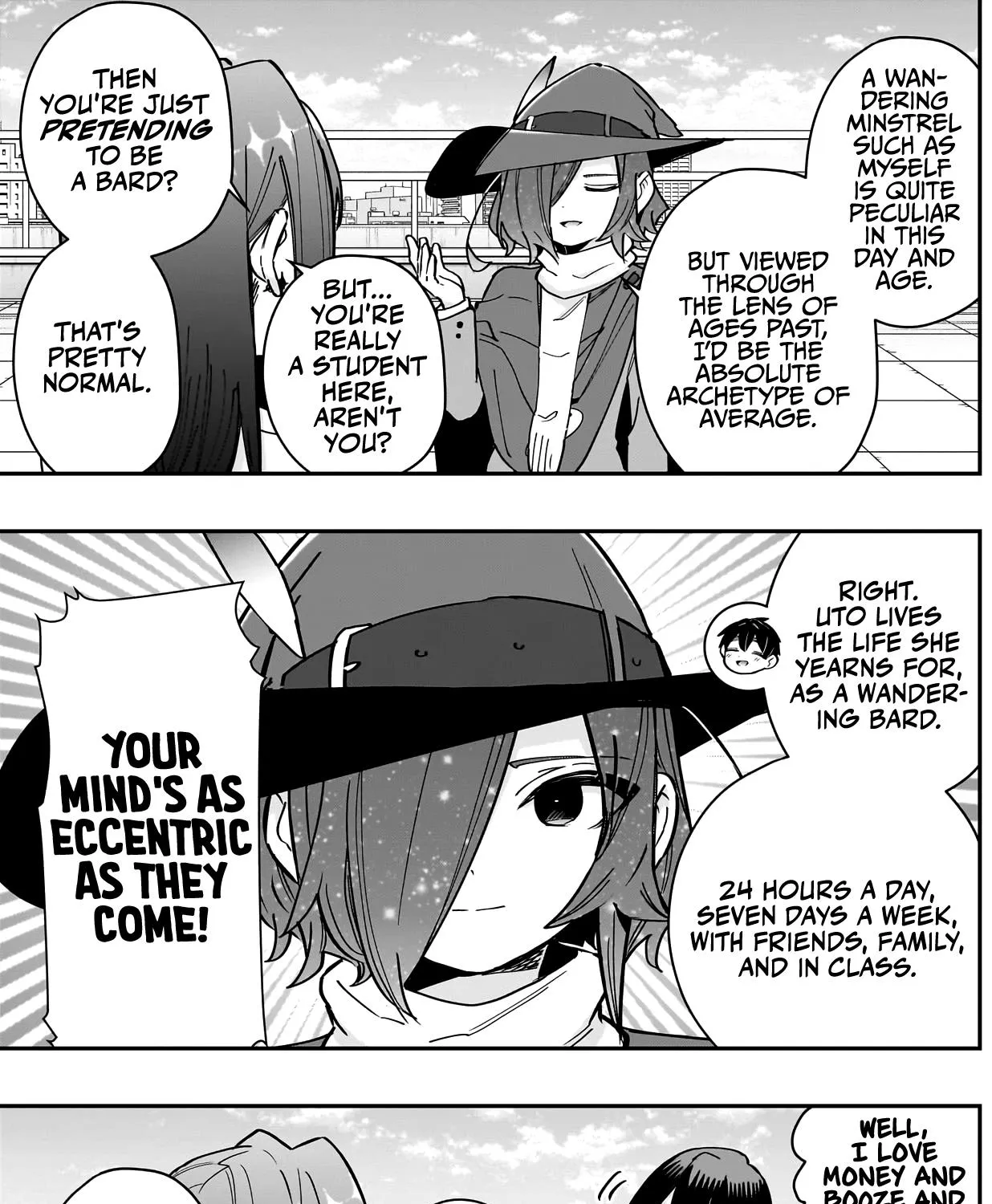 The 100 Girlfriends Who Really, Really, Really, Really, Really Love You Zinmanga X Chapter 151 Page 18