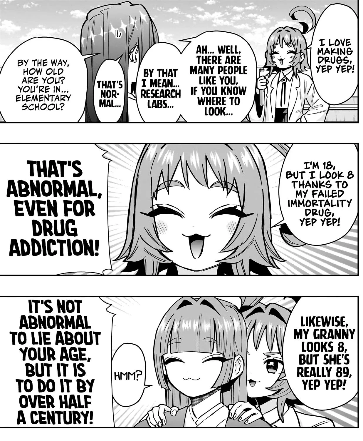 The 100 Girlfriends Who Really, Really, Really, Really, Really Love You Zinmanga X Chapter 151 Page 22
