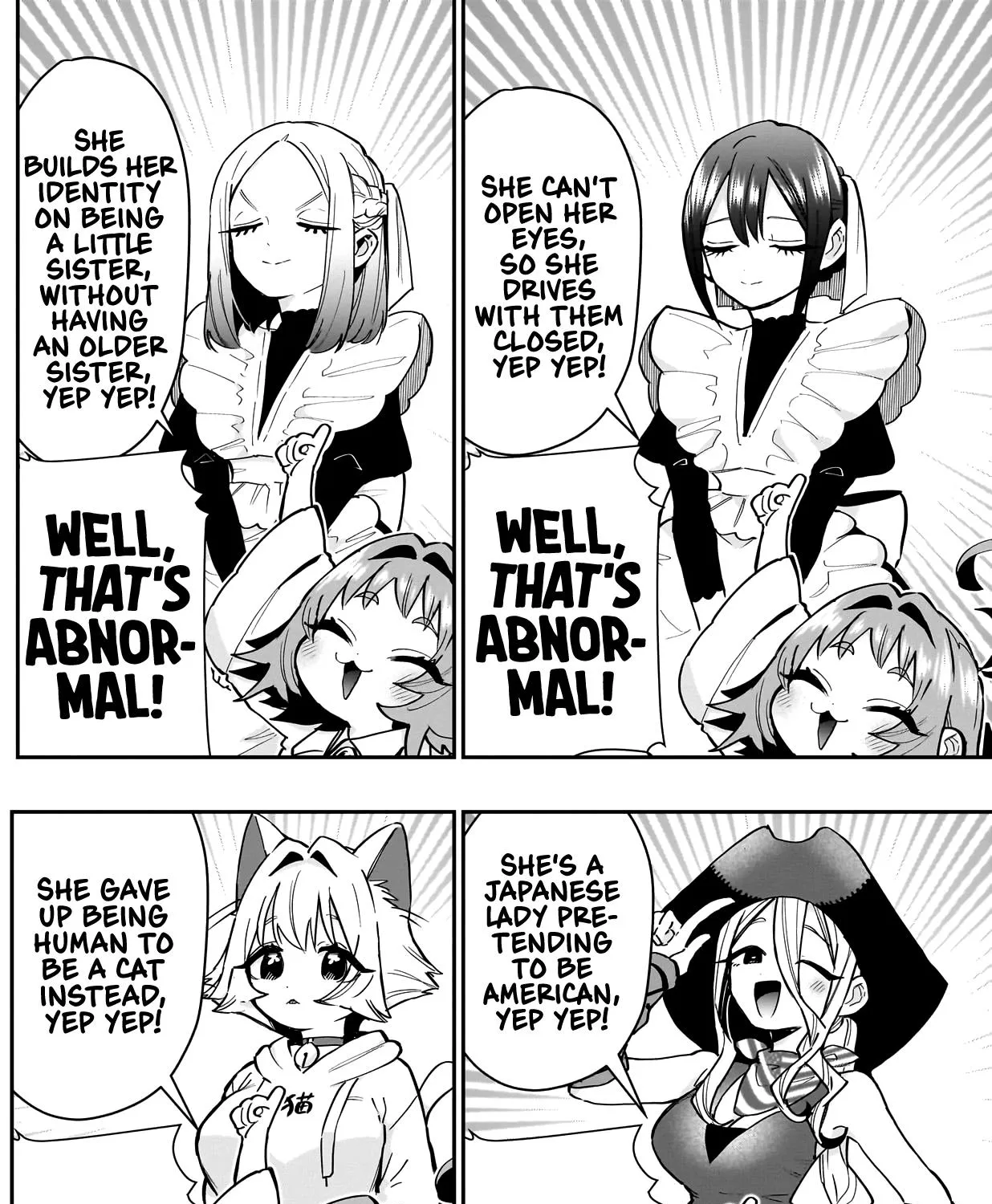 The 100 Girlfriends Who Really, Really, Really, Really, Really Love You Zinmanga X Chapter 151 Page 24