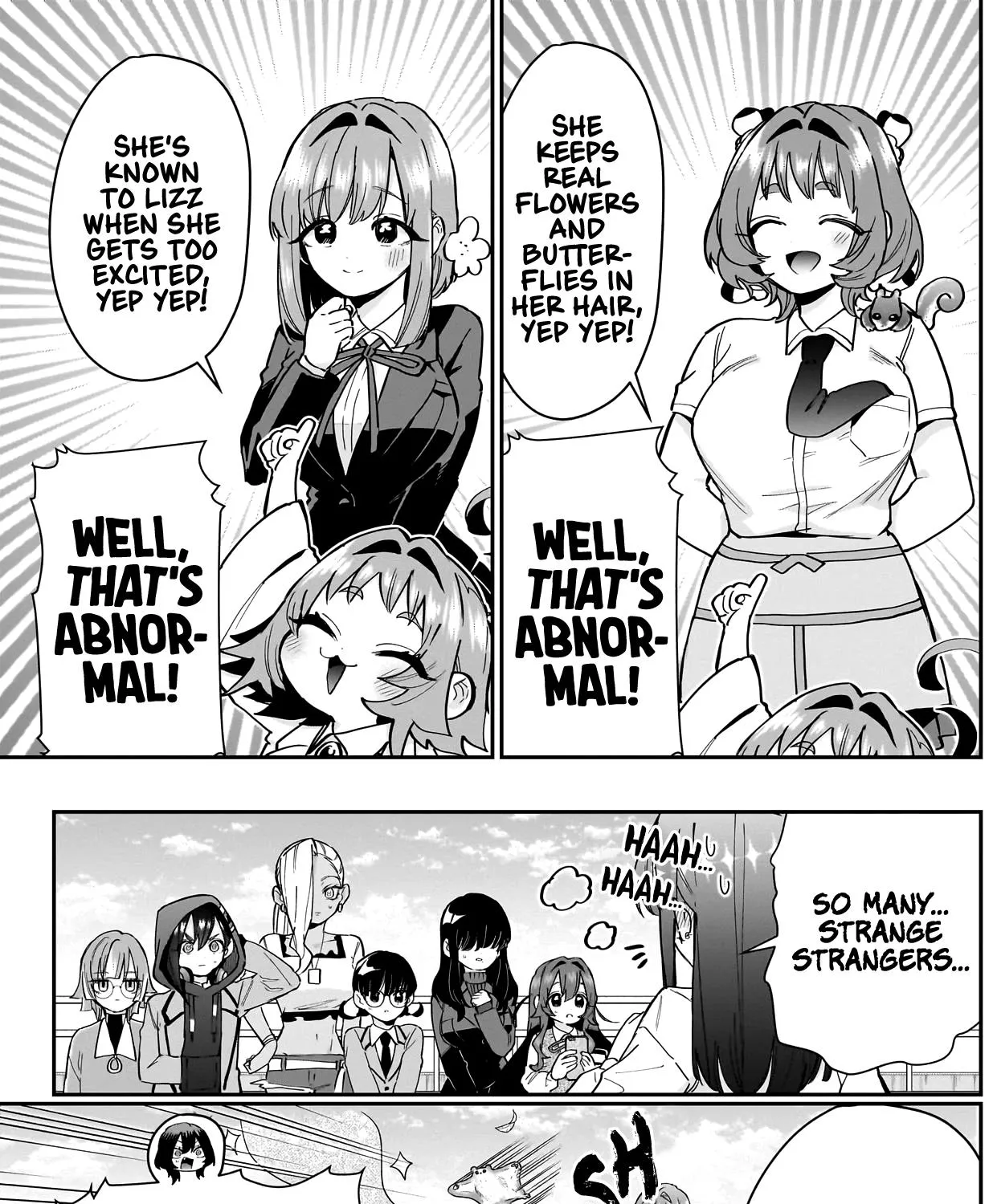 The 100 Girlfriends Who Really, Really, Really, Really, Really Love You Zinmanga X Chapter 151 Page 26
