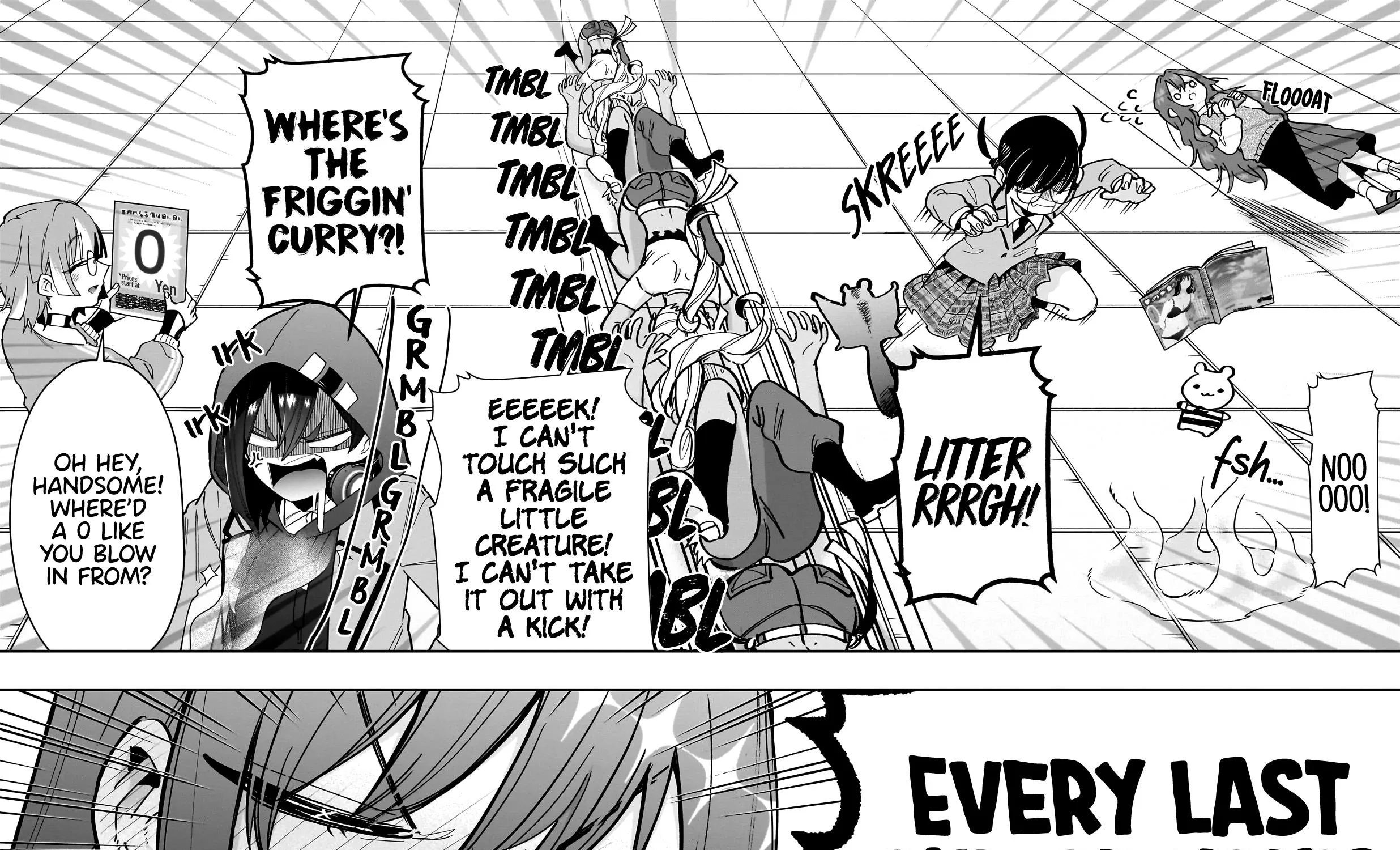 The 100 Girlfriends Who Really, Really, Really, Really, Really Love You Zinmanga X Chapter 151 Page 28