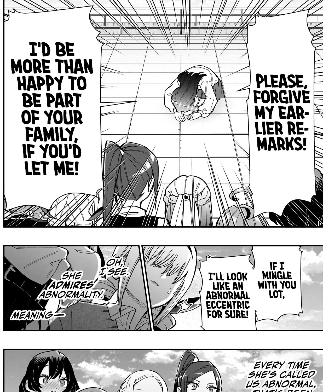 The 100 Girlfriends Who Really, Really, Really, Really, Really Love You Zinmanga X Chapter 151 Page 30
