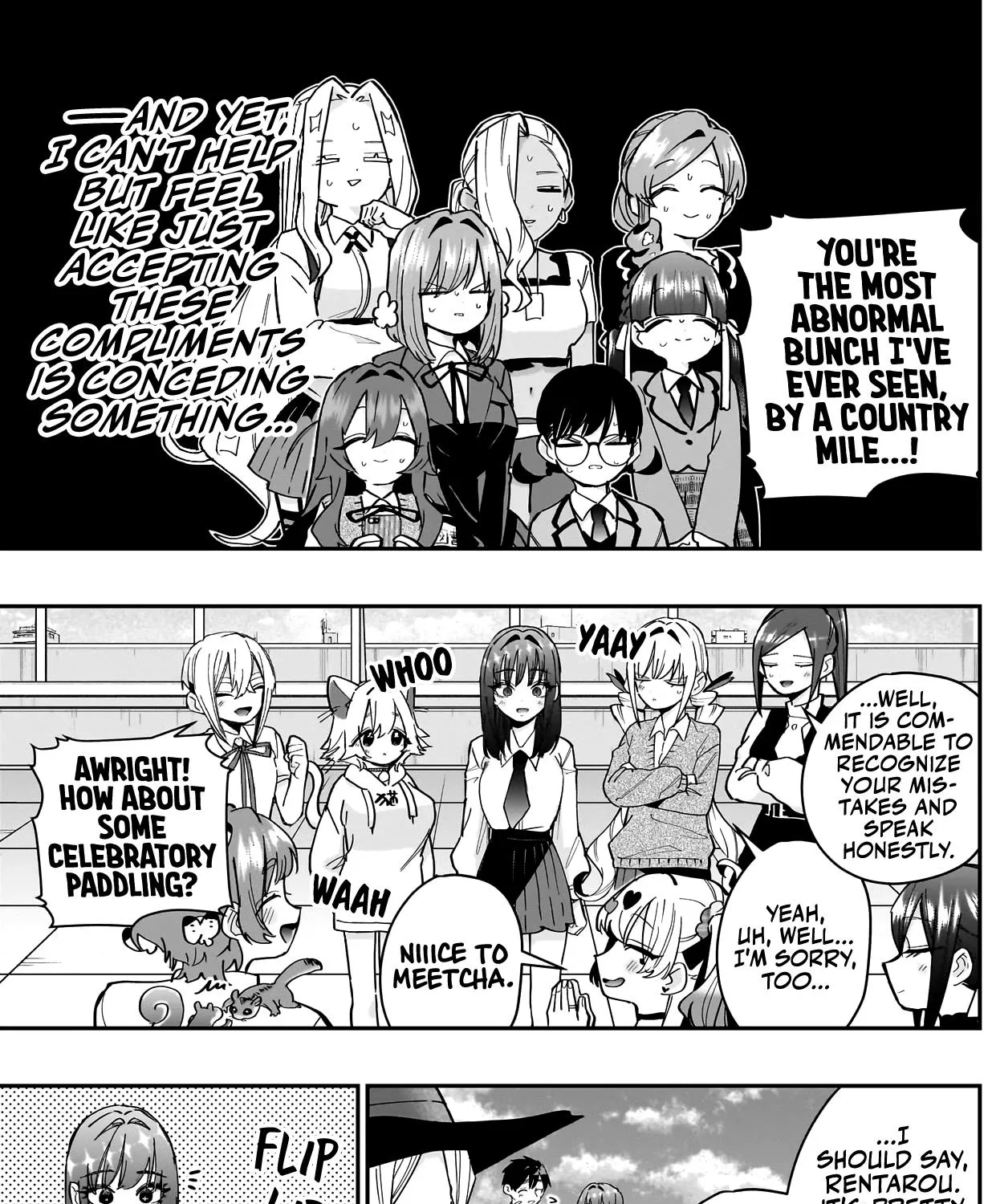 The 100 Girlfriends Who Really, Really, Really, Really, Really Love You Zinmanga X Chapter 151 Page 32