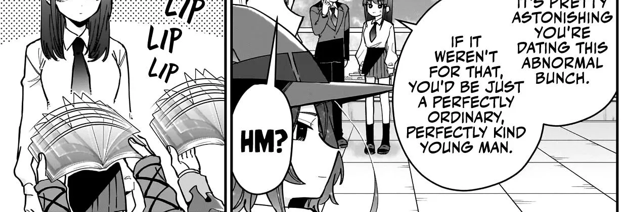 The 100 Girlfriends Who Really, Really, Really, Really, Really Love You Zinmanga X Chapter 151 Page 33