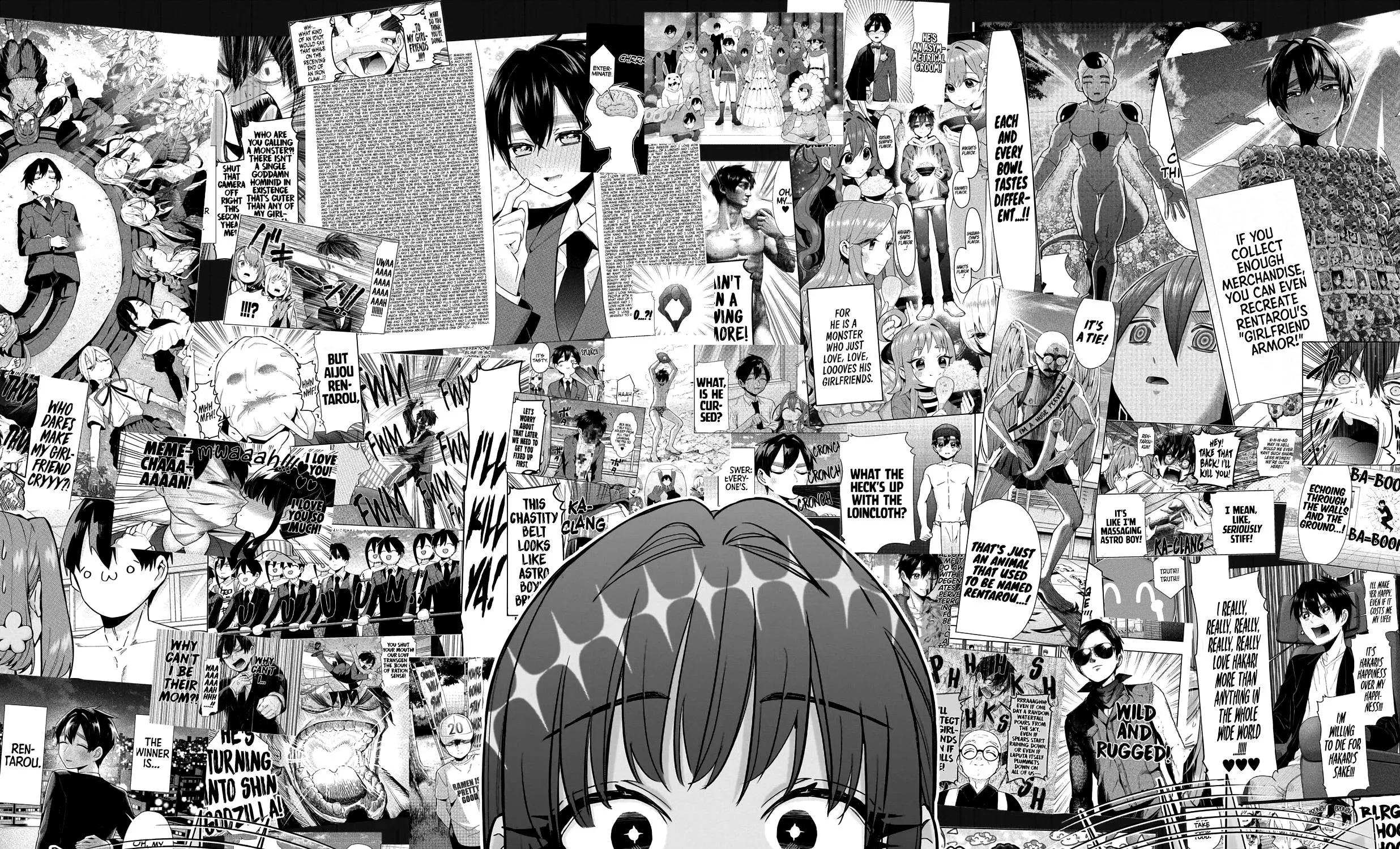 The 100 Girlfriends Who Really, Really, Really, Really, Really Love You Zinmanga X Chapter 151 Page 34