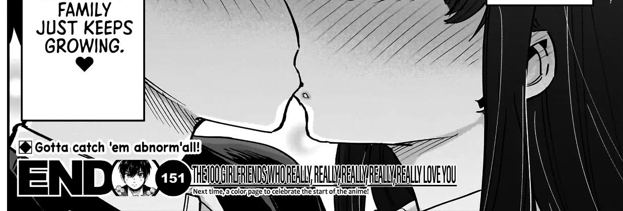 The 100 Girlfriends Who Really, Really, Really, Really, Really Love You Zinmanga X Chapter 151 Page 37