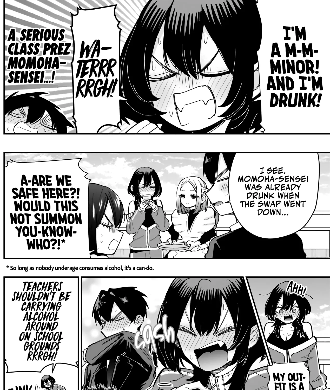 The 100 Girlfriends Who Really, Really, Really, Really, Really Love You Zinmanga X Chapter 149 Page 20