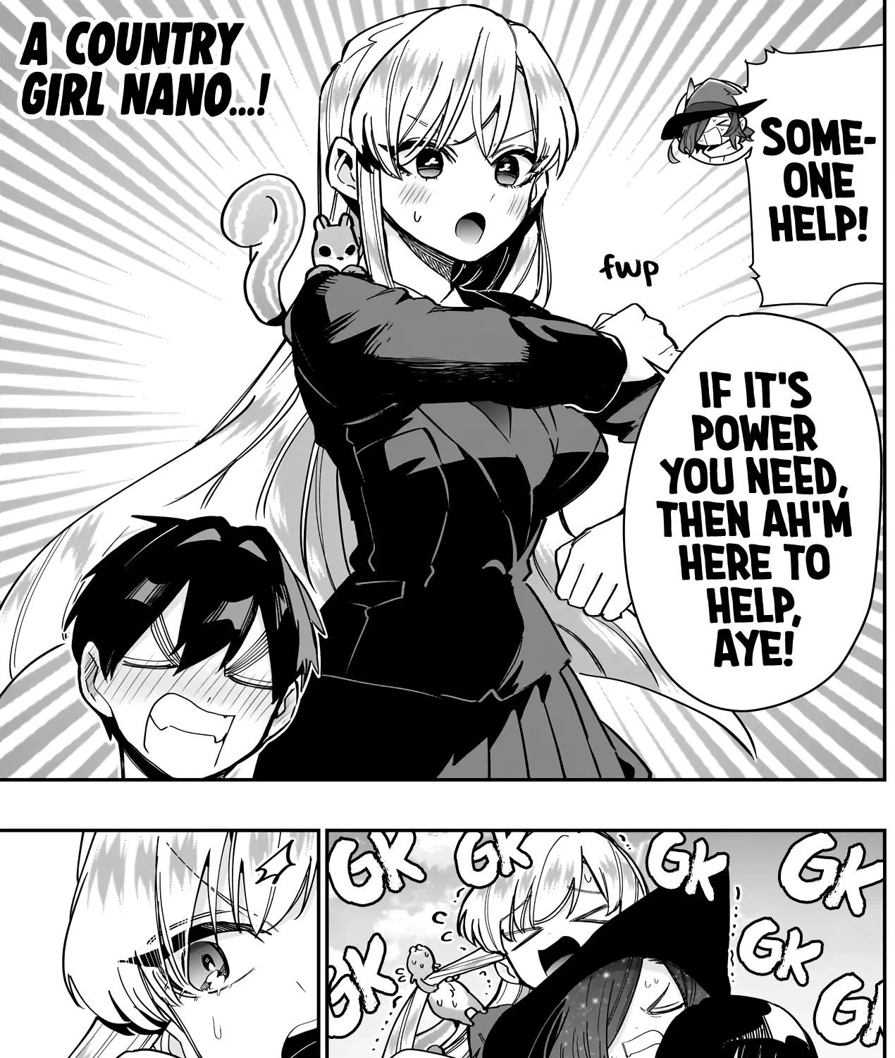 The 100 Girlfriends Who Really, Really, Really, Really, Really Love You Zinmanga X Chapter 149 Page 26