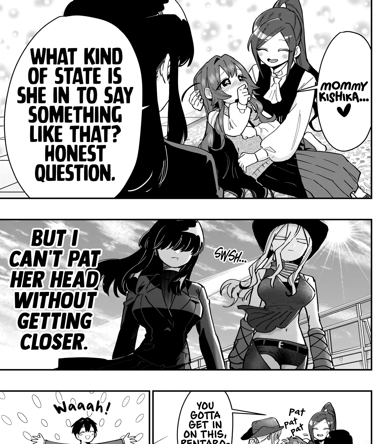 The 100 Girlfriends Who Really, Really, Really, Really, Really Love You Zinmanga X Chapter 149 Page 34